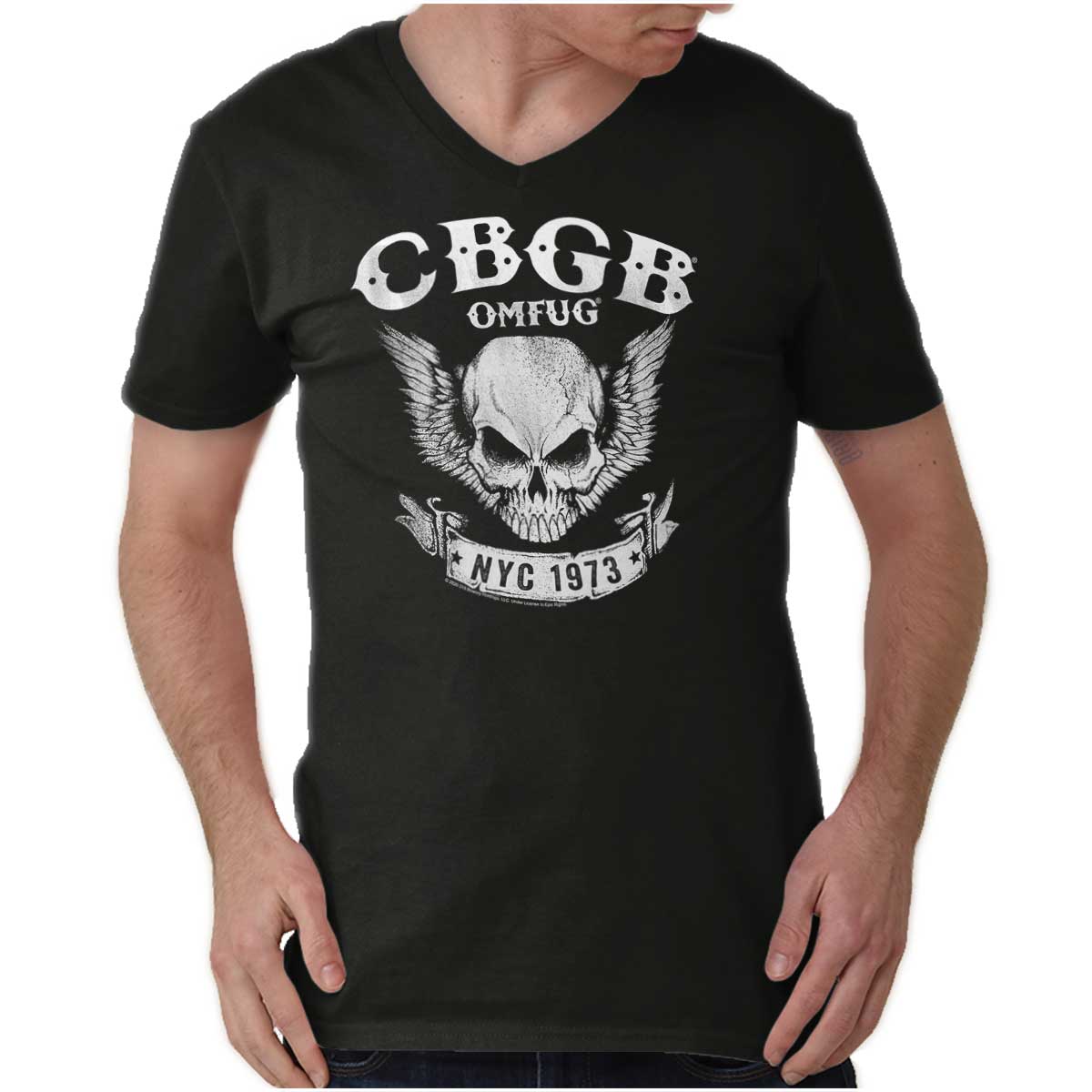 cbgb new york t shirt