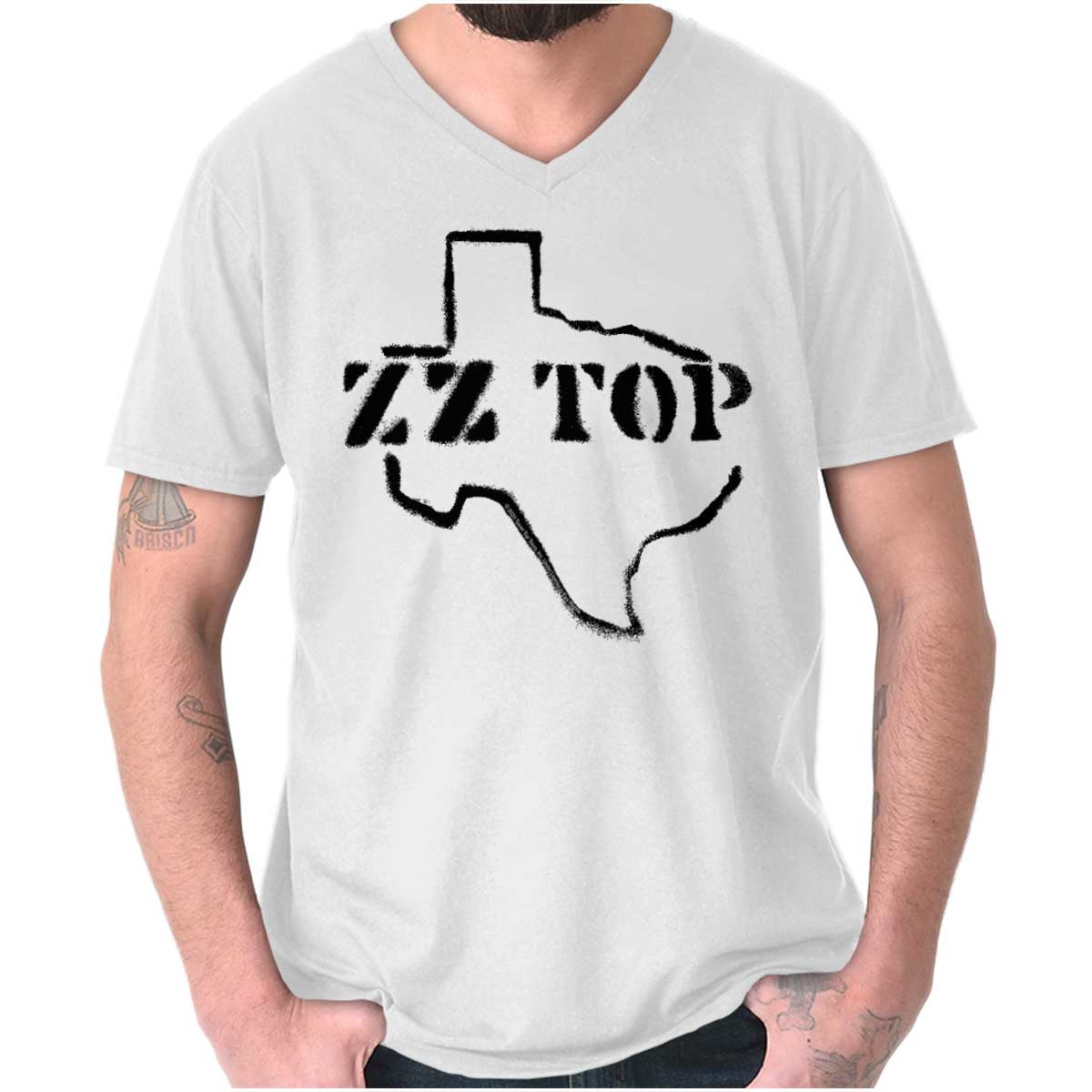 zz top t shirt uk