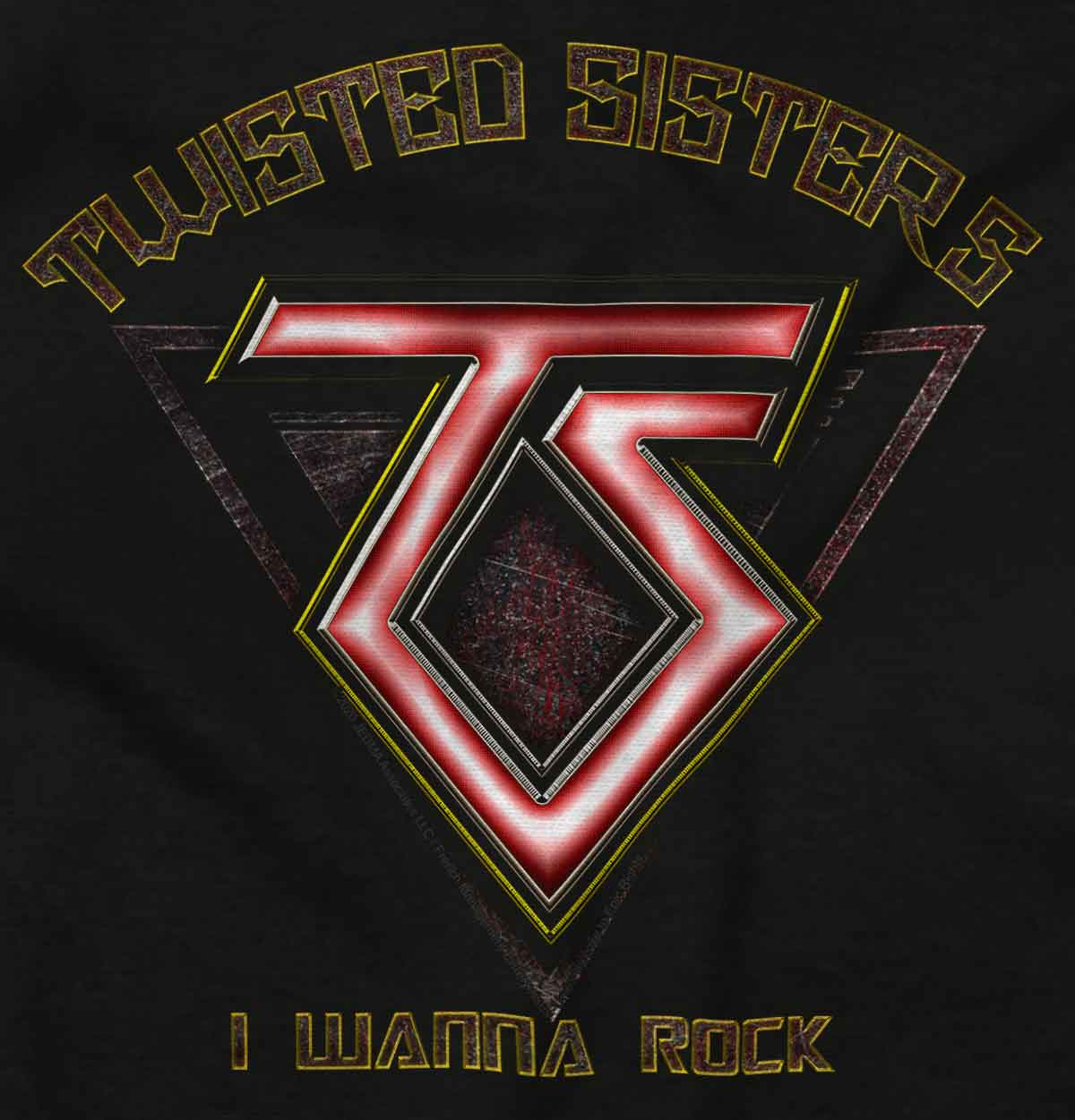 twisted sister christmas shirt