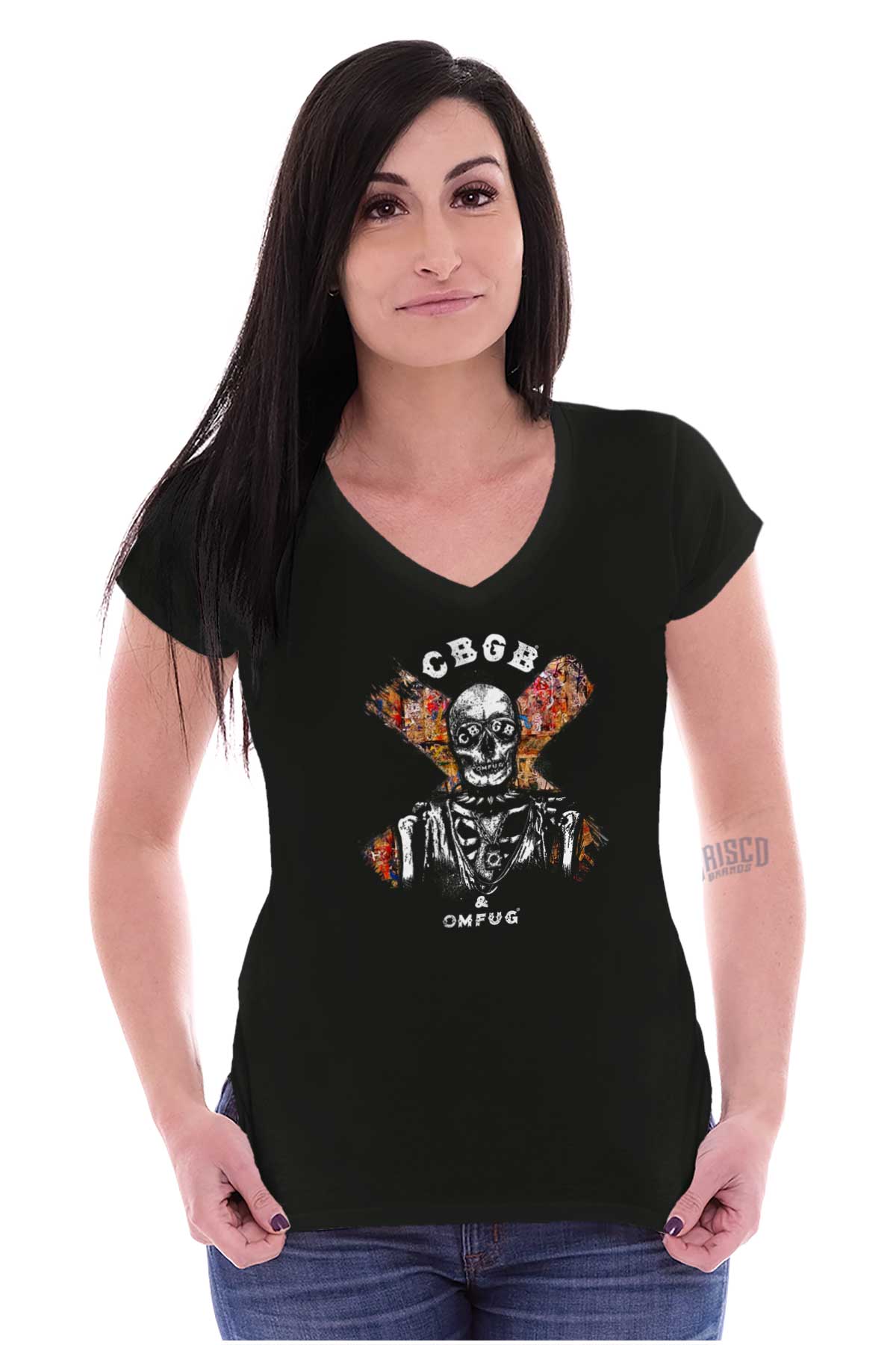 women's cbgb t shirt