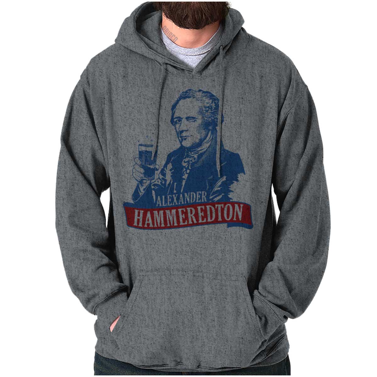arm and hammered sweatshirt