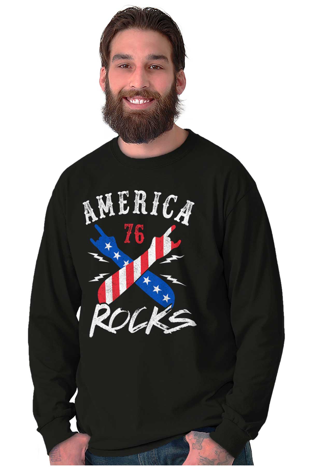 america rocks t shirt