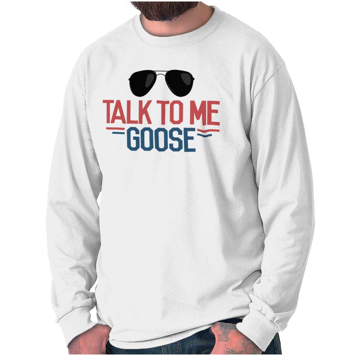 talk to me maverick shirt