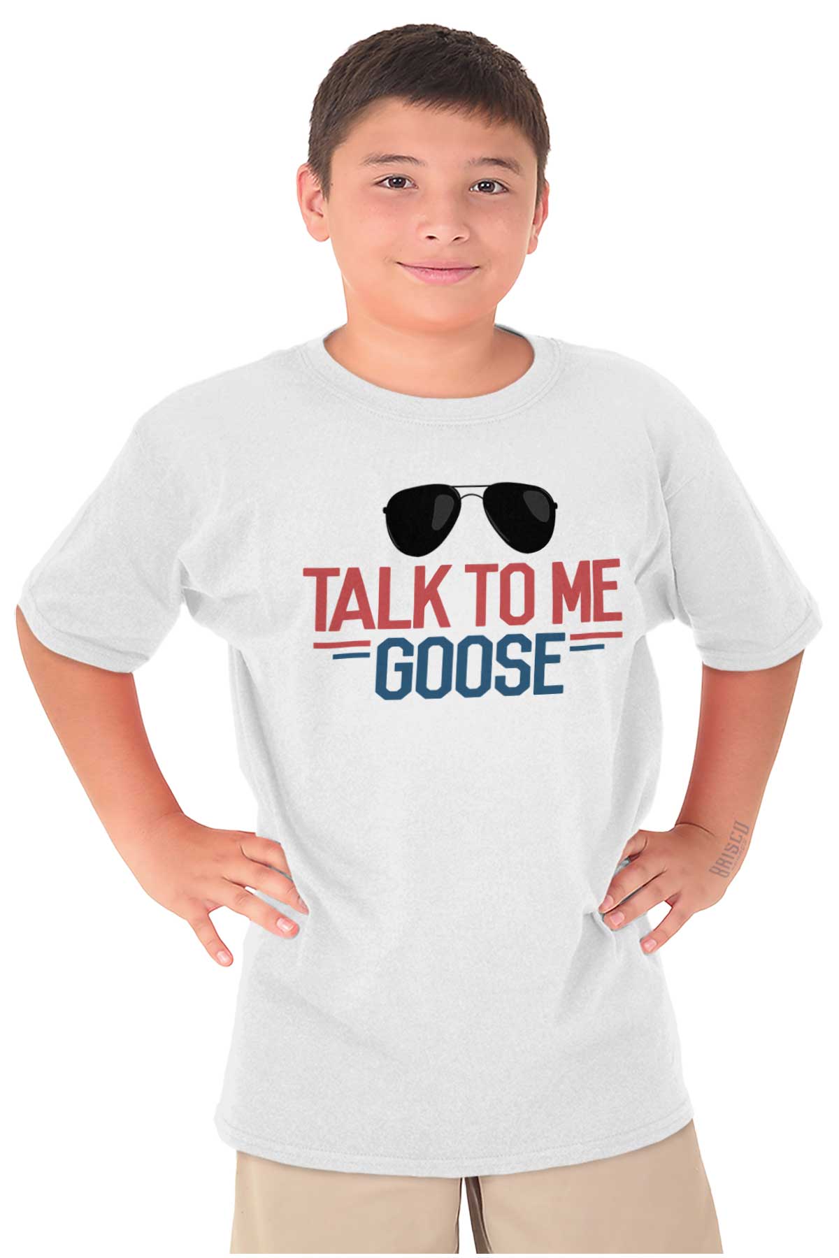 talk to me goose shirt