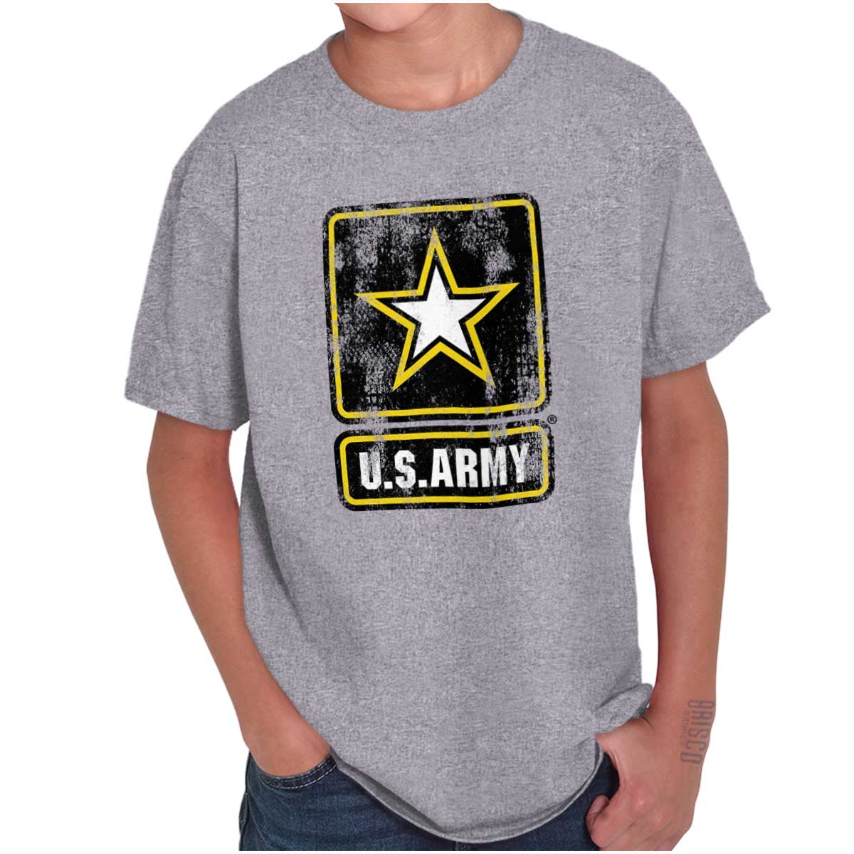 Armed Forces Officially Licensed US Army Logo Youth T-Shirt Tees Tshirt ...