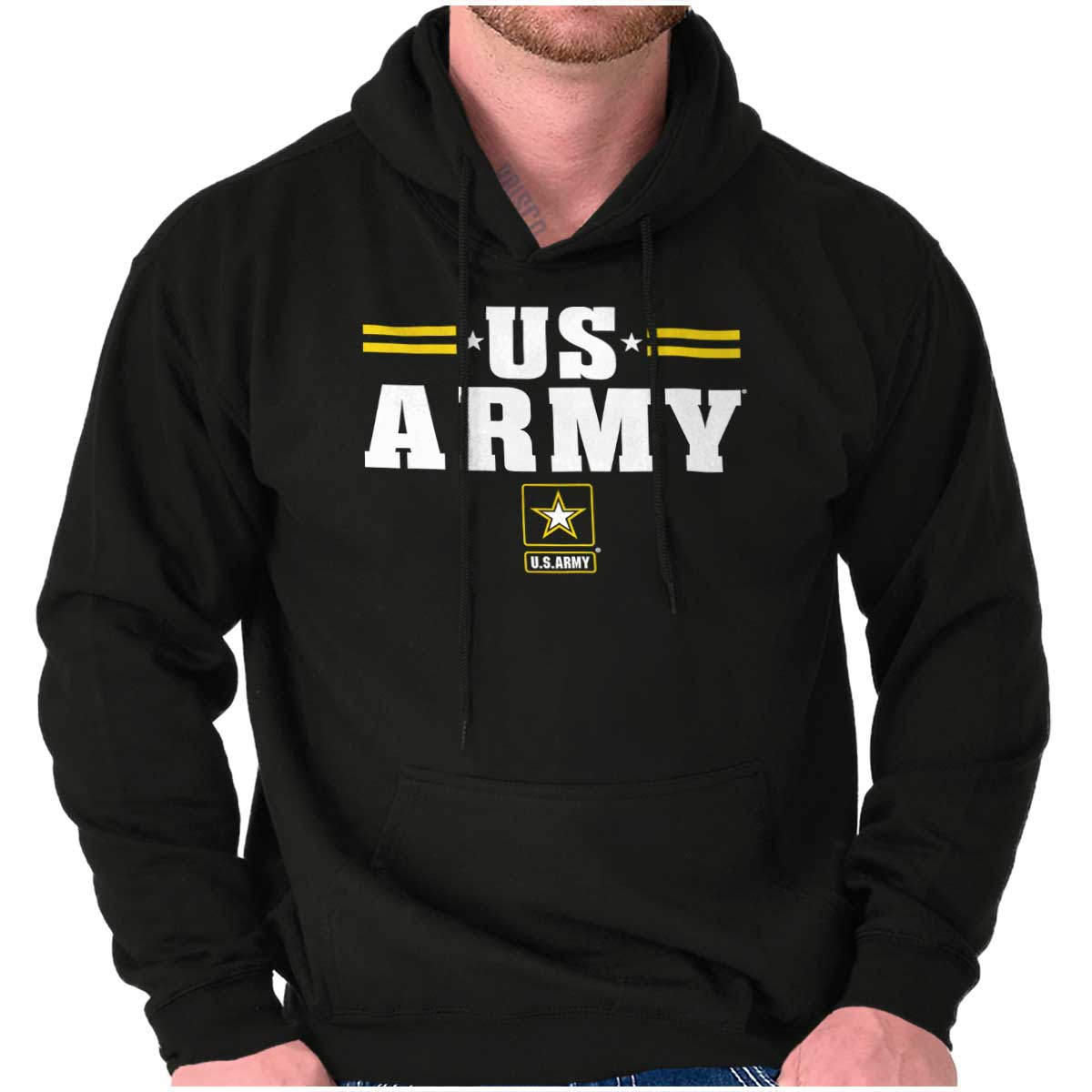 United States Army Officially Licensed Logo Hoodies Sweat Shirts ...