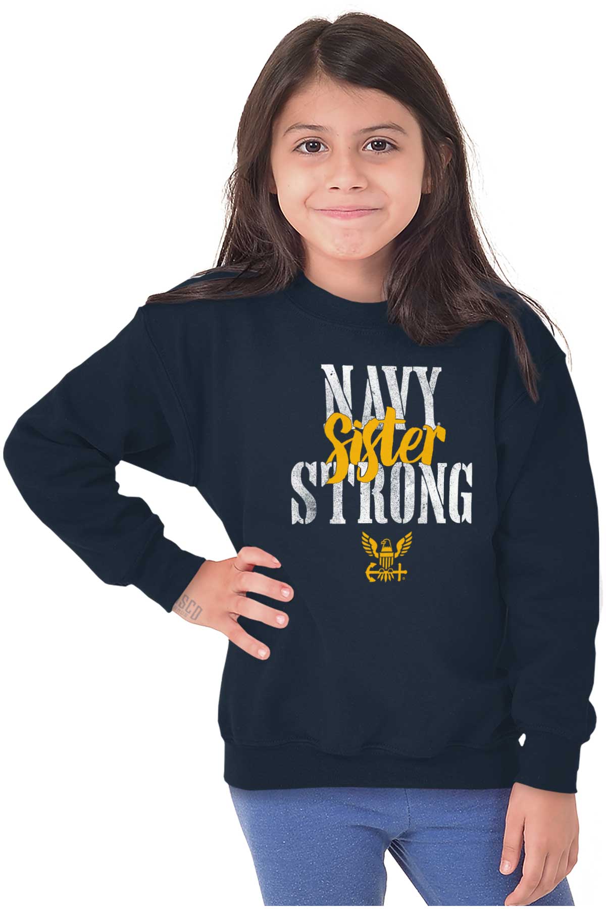 proud navy sister shirt