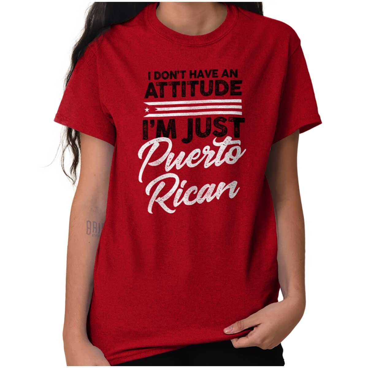 Womens Just Released:Puerto Rico Se Levanta T-Shirt - Boricua Pride Womens Just Released:Puerto Rico Se Levanta T-Shirt - Boricua Pride