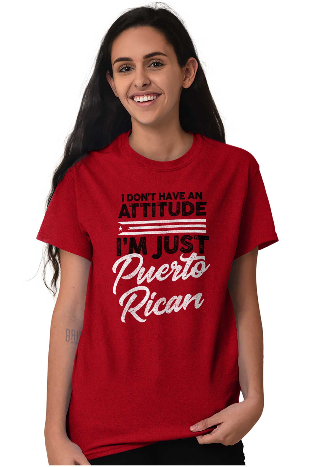 Womens Just Released:Puerto Rico Se Levanta T-Shirt - Boricua Pride Womens Just Released:Puerto Rico Se Levanta T-Shirt - Boricua Pride