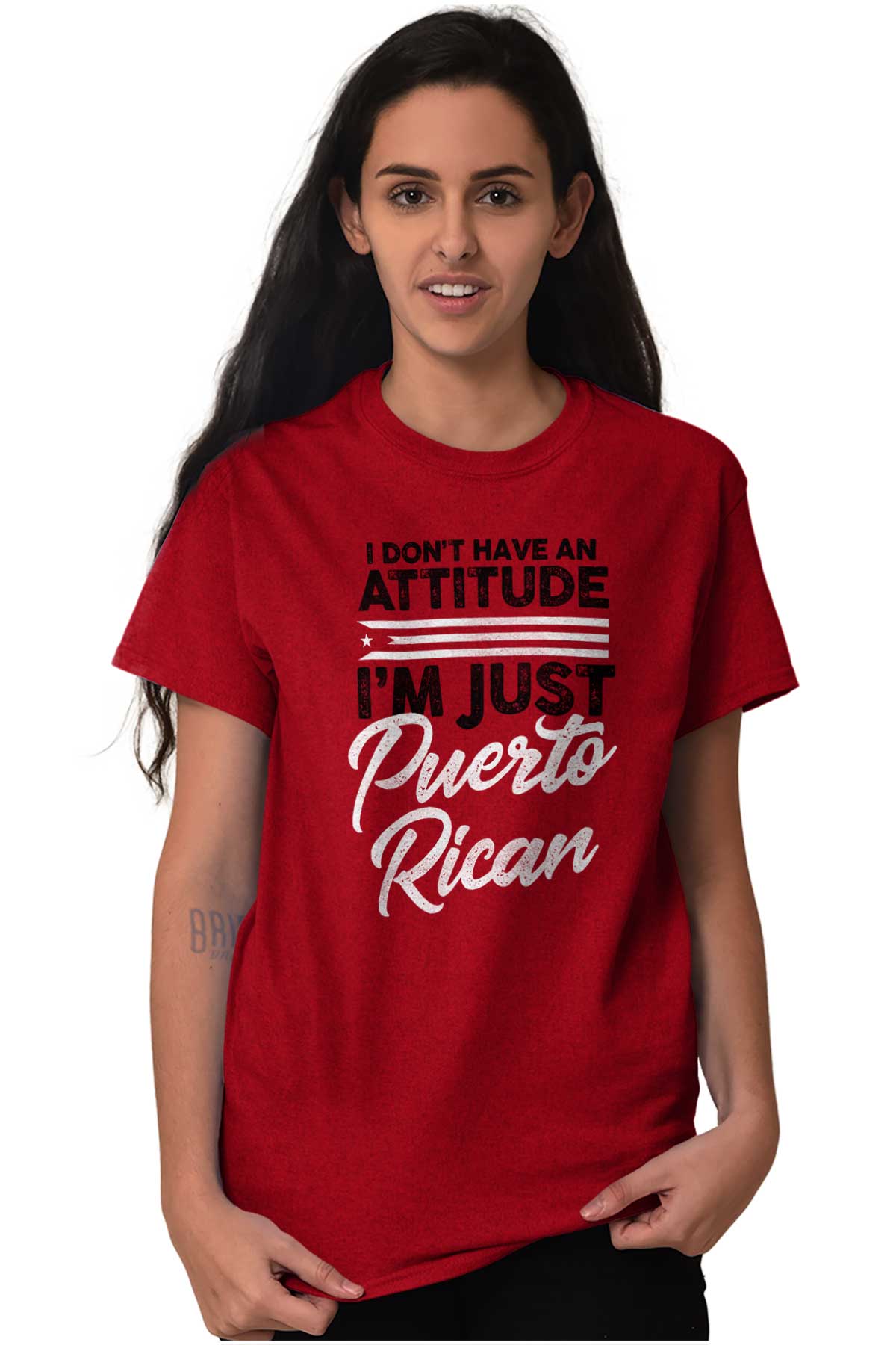 Womens Just Released:Puerto Rico Se Levanta T-Shirt - Boricua Pride Womens Just Released:Puerto Rico Se Levanta T-Shirt - Boricua Pride