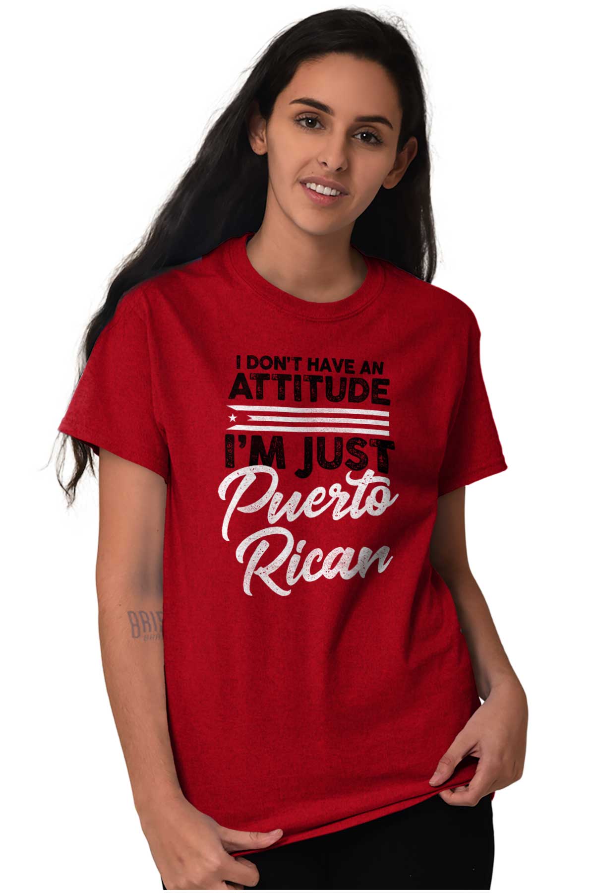 Womens Just Released:Puerto Rico Se Levanta T-Shirt - Boricua Pride Womens Just Released:Puerto Rico Se Levanta T-Shirt - Boricua Pride