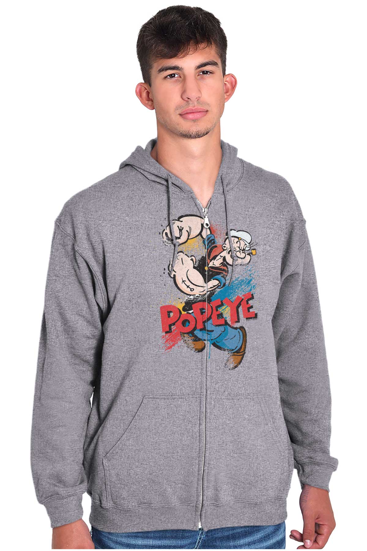 DESCENDANT×POPEYE 813 Pullover Shirt-2 DESCENDANT×POPEYE 813 Pullover Shirt-2 Popeye Kids Collection Fun