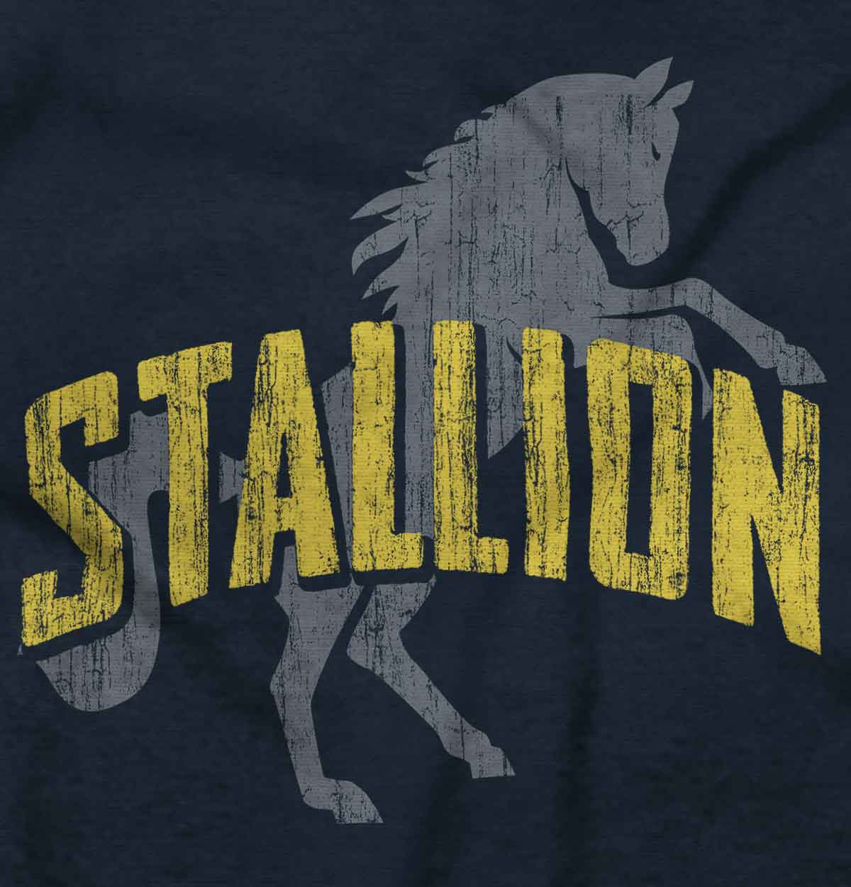 butt stallion t shirt