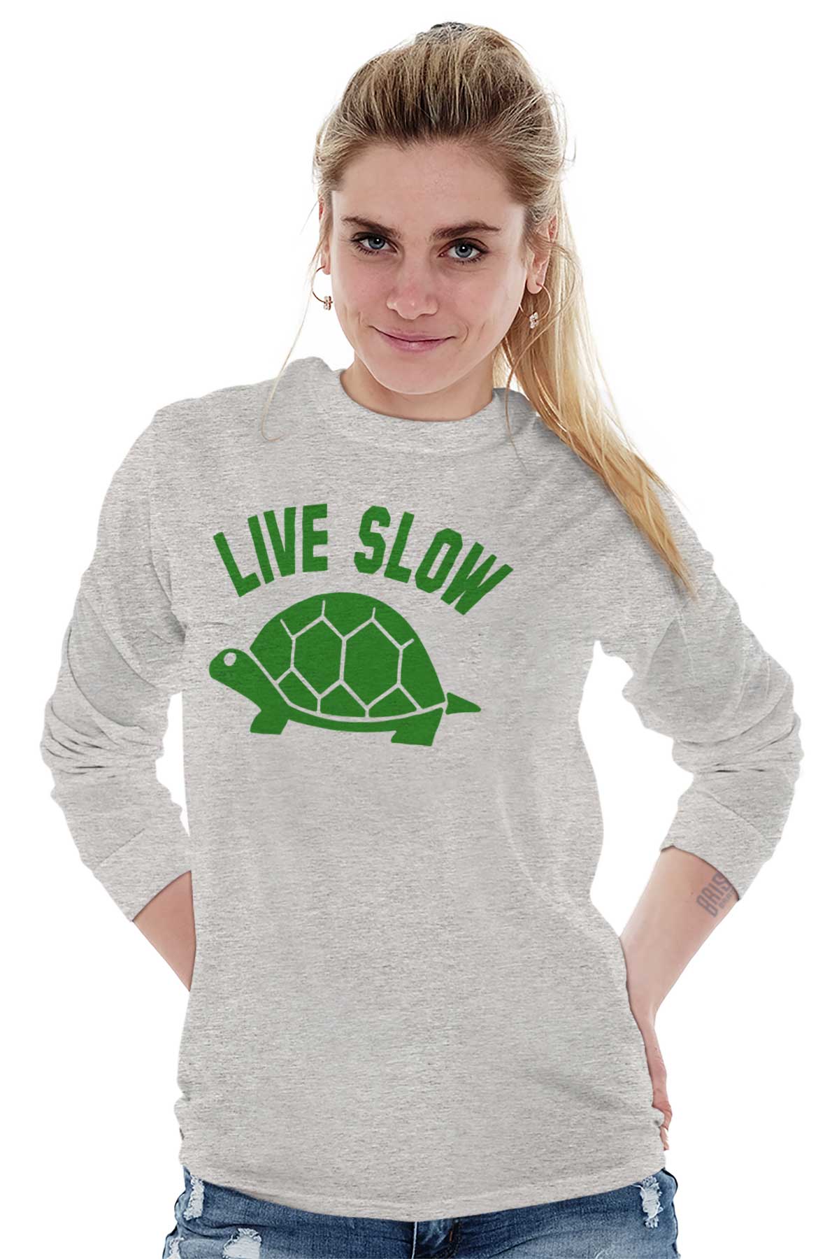 take it slow turtle shirt