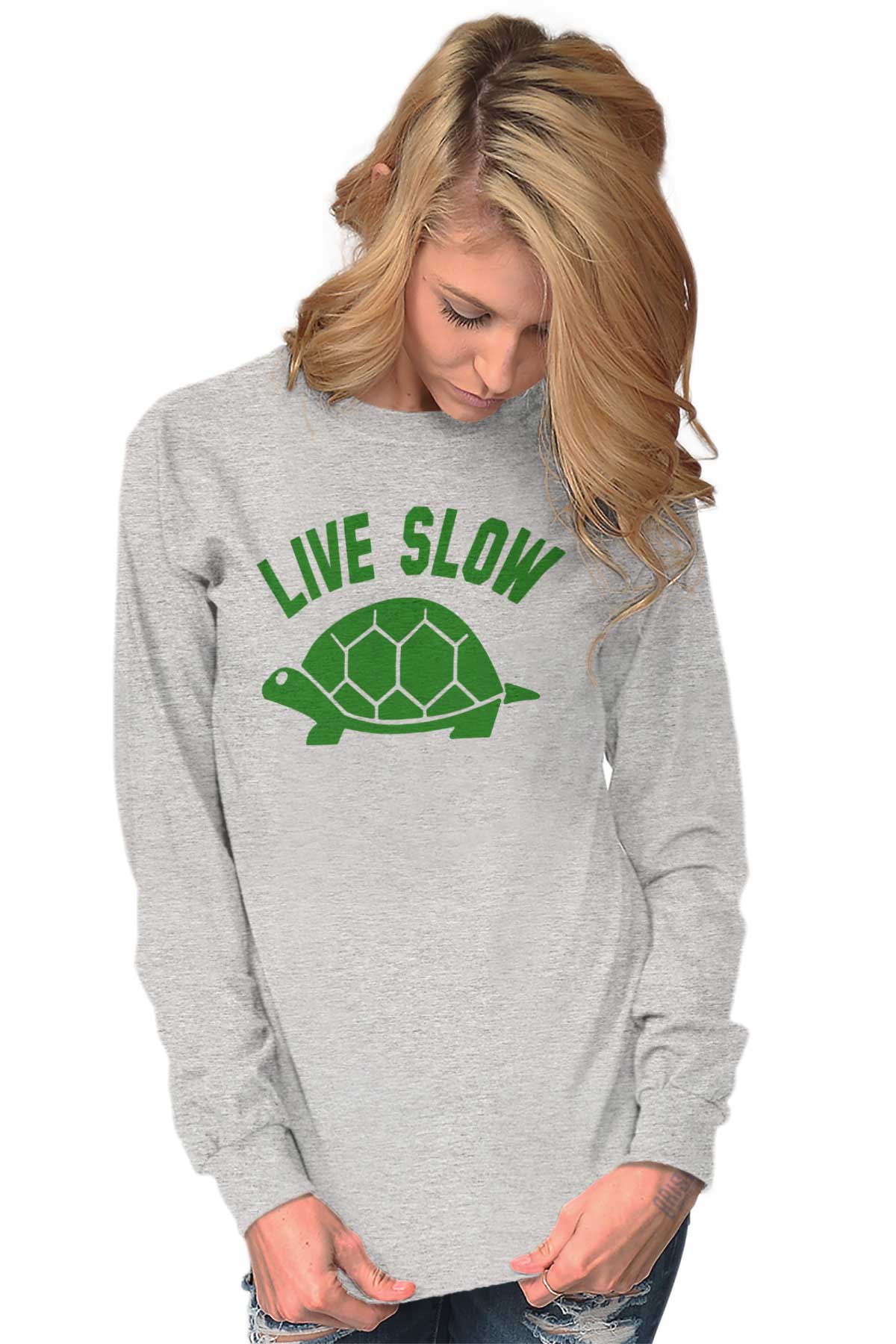 take it slow turtle shirt