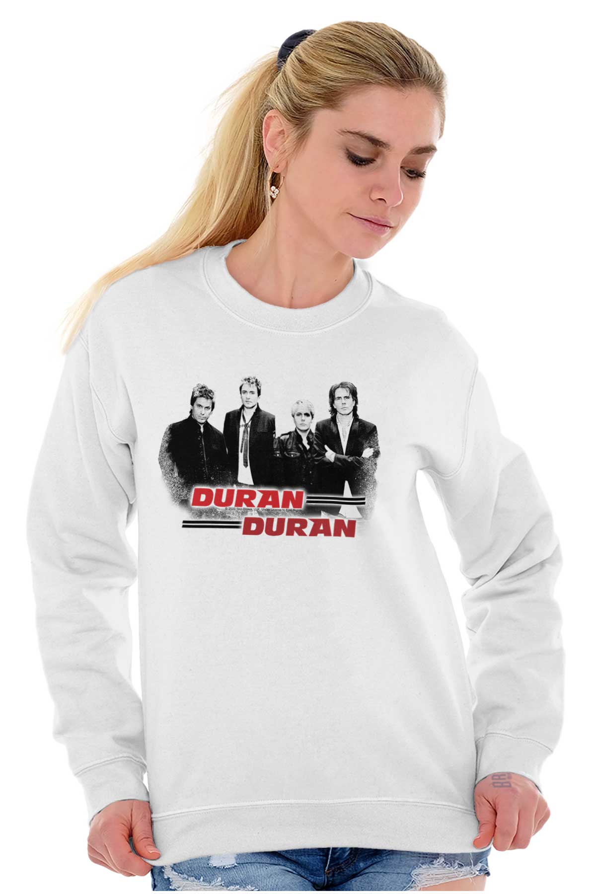 duran duran sweatshirt