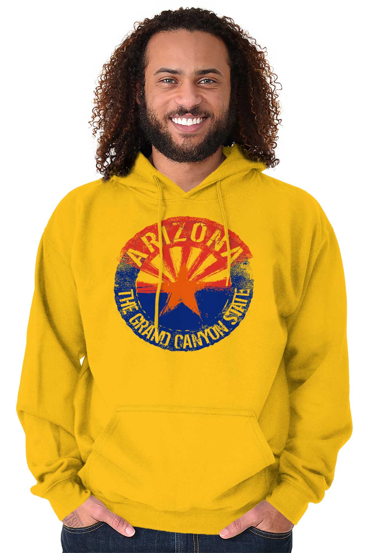 grand canyon hooded sweatshirt