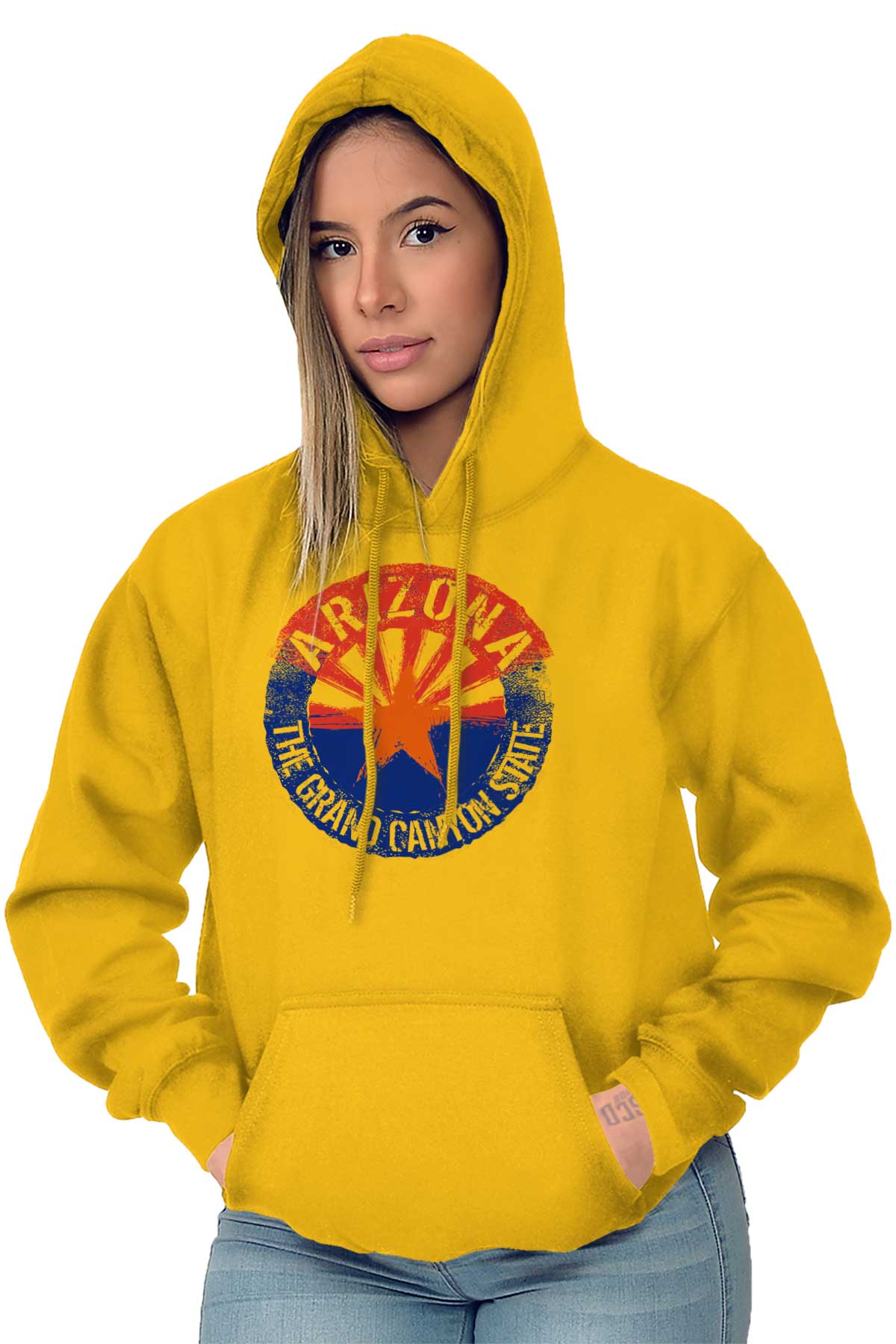 grand canyon hooded sweatshirt