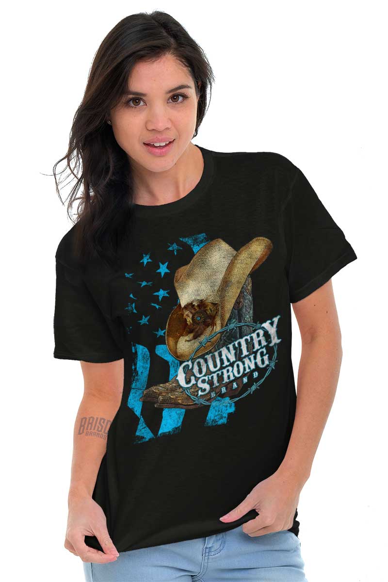 cowboy strong shirt