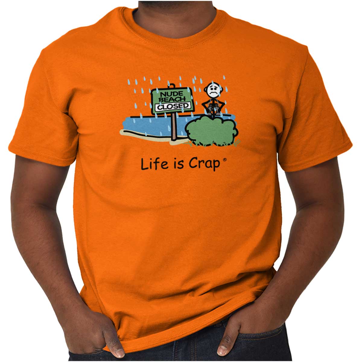 life is crap shirt