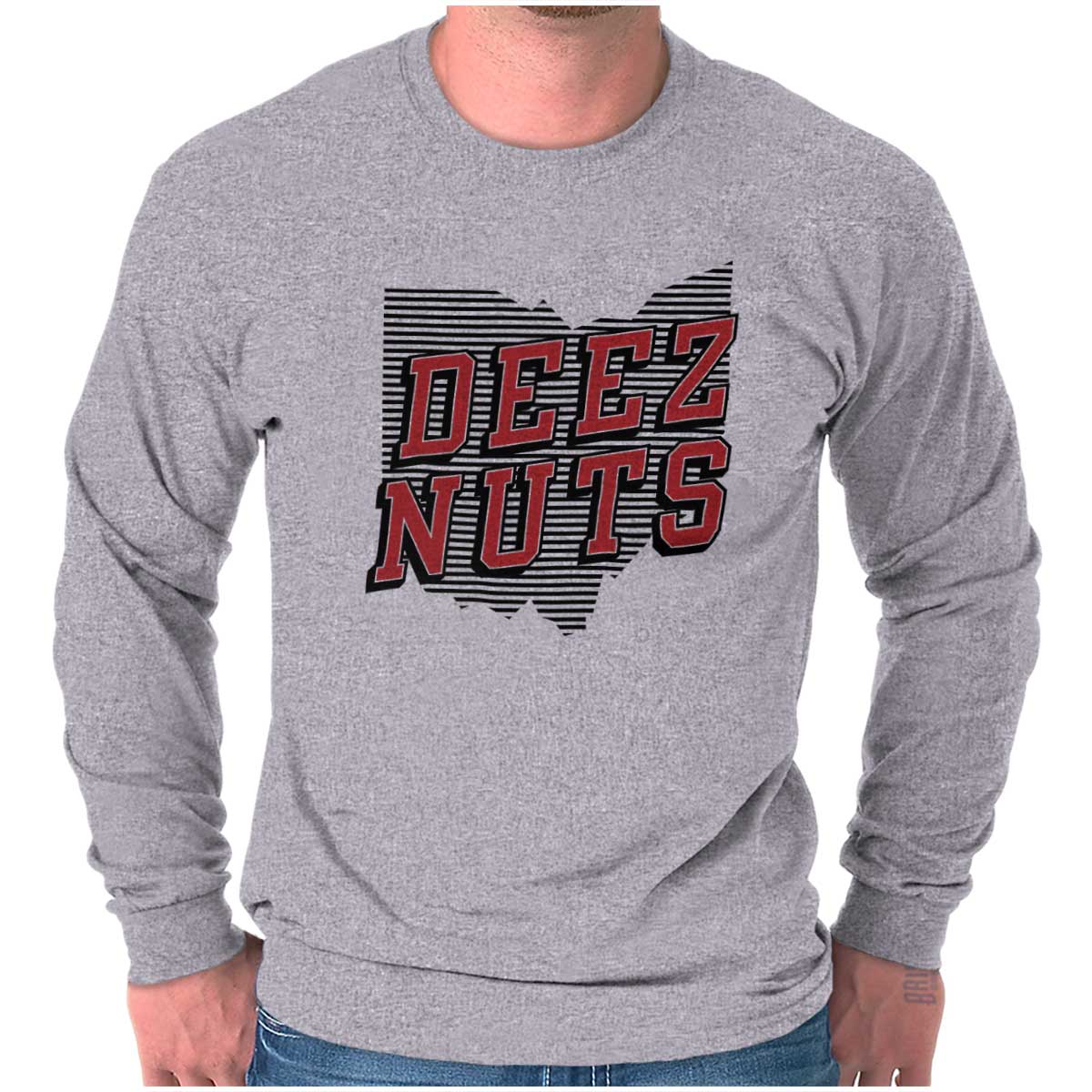 deez nuts t shirt ohio state