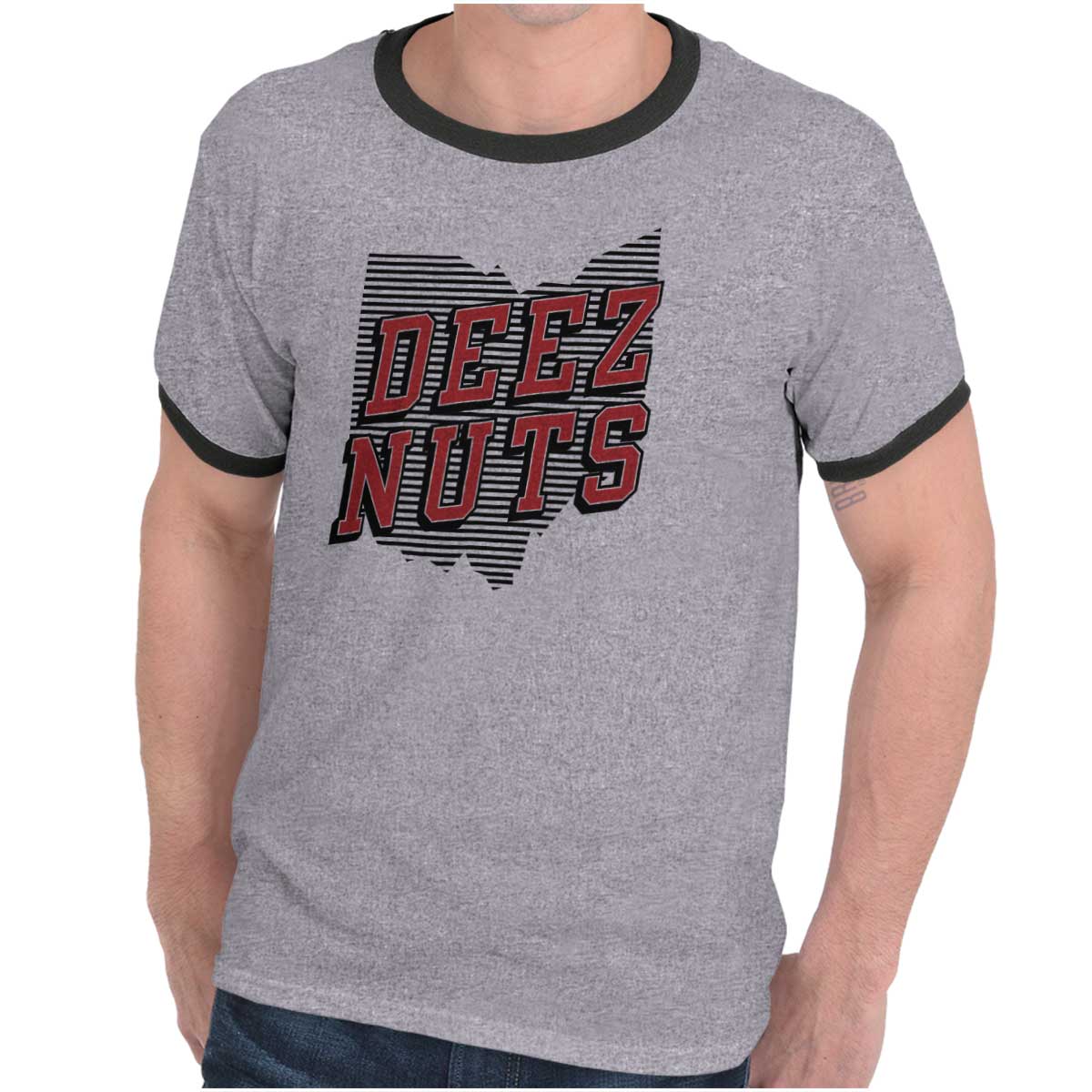 deez nuts t shirt ohio state