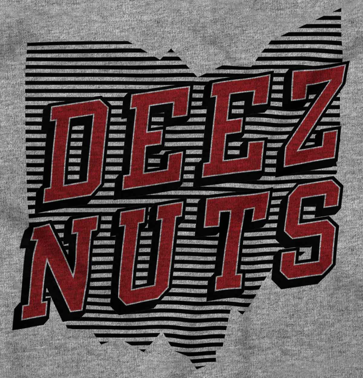 deez nuts t shirt ohio state