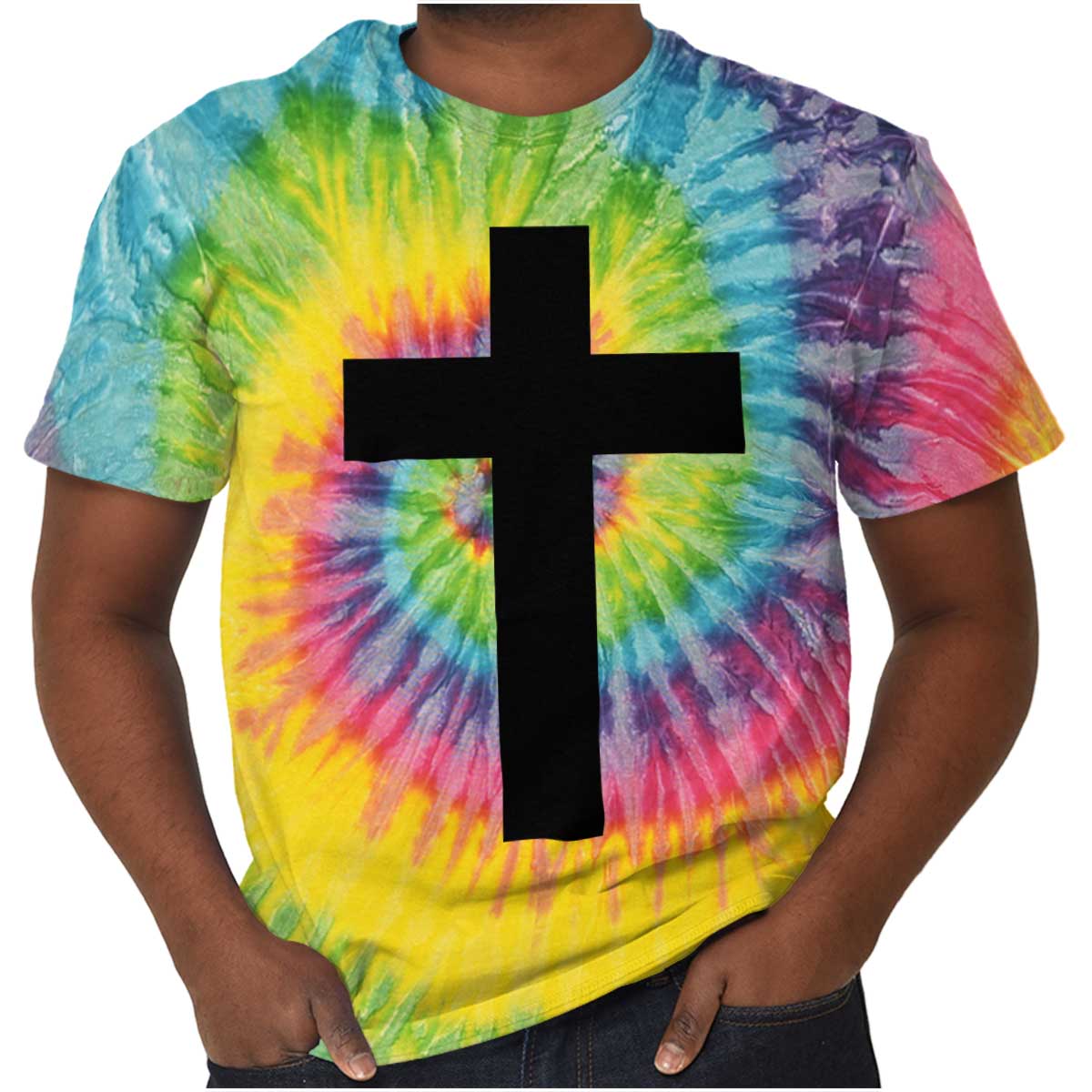 tie dye christian shirts