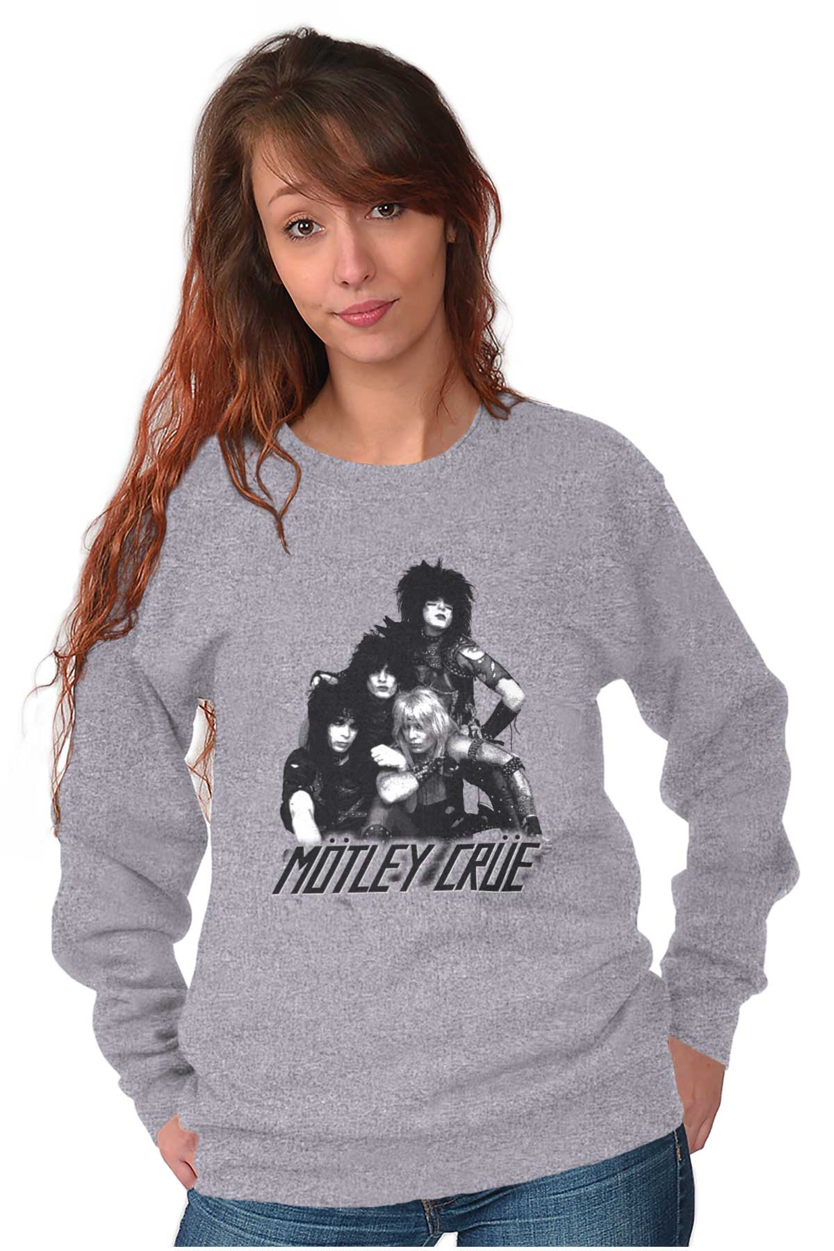 motley crue crewneck sweatshirt