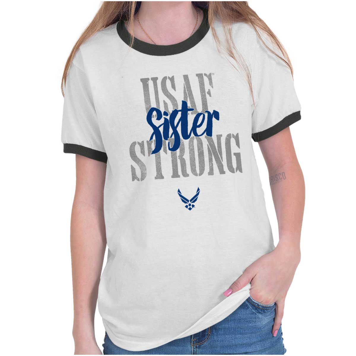 airforce sister shirt