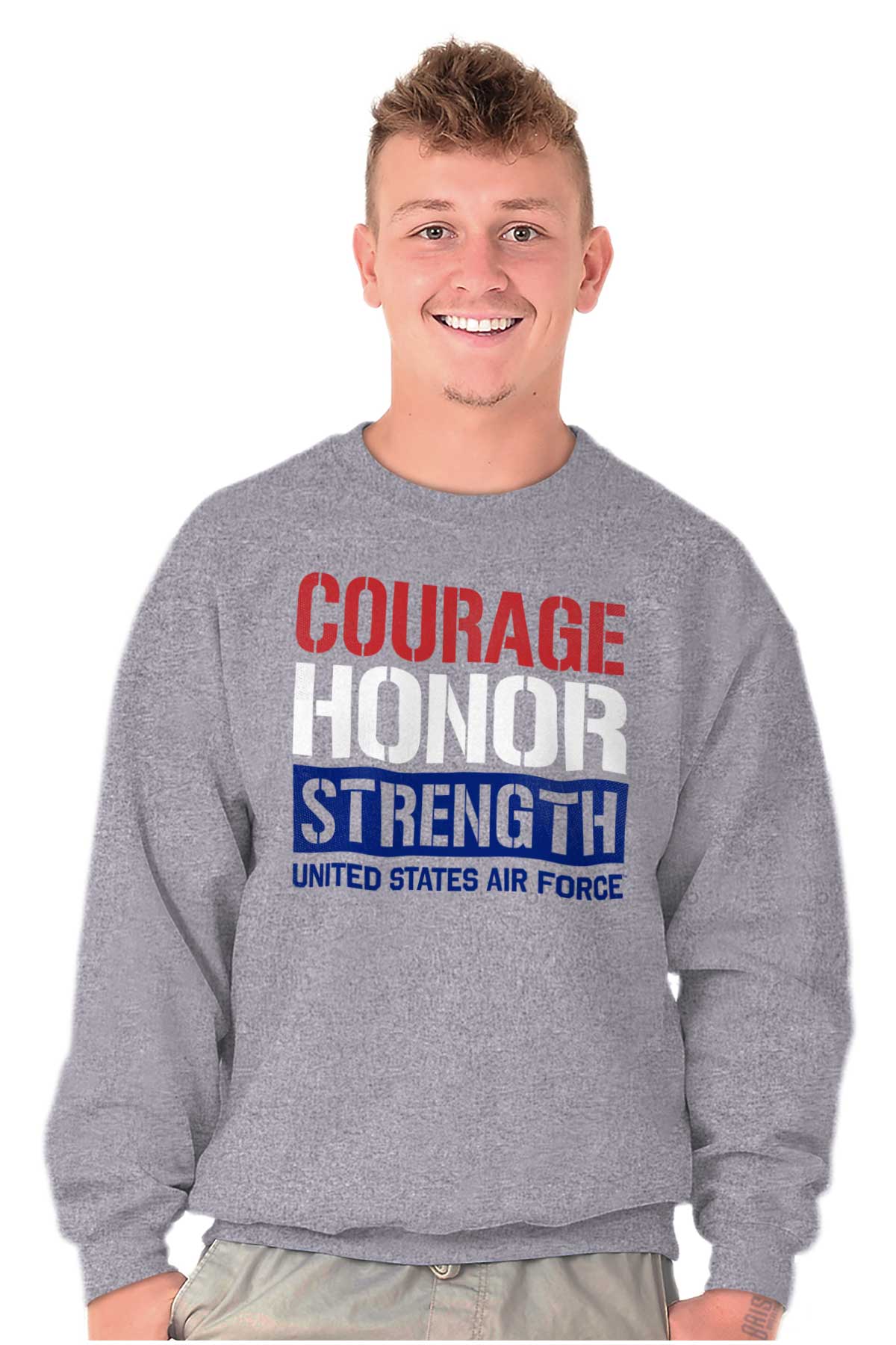 nc courage sweatshirt