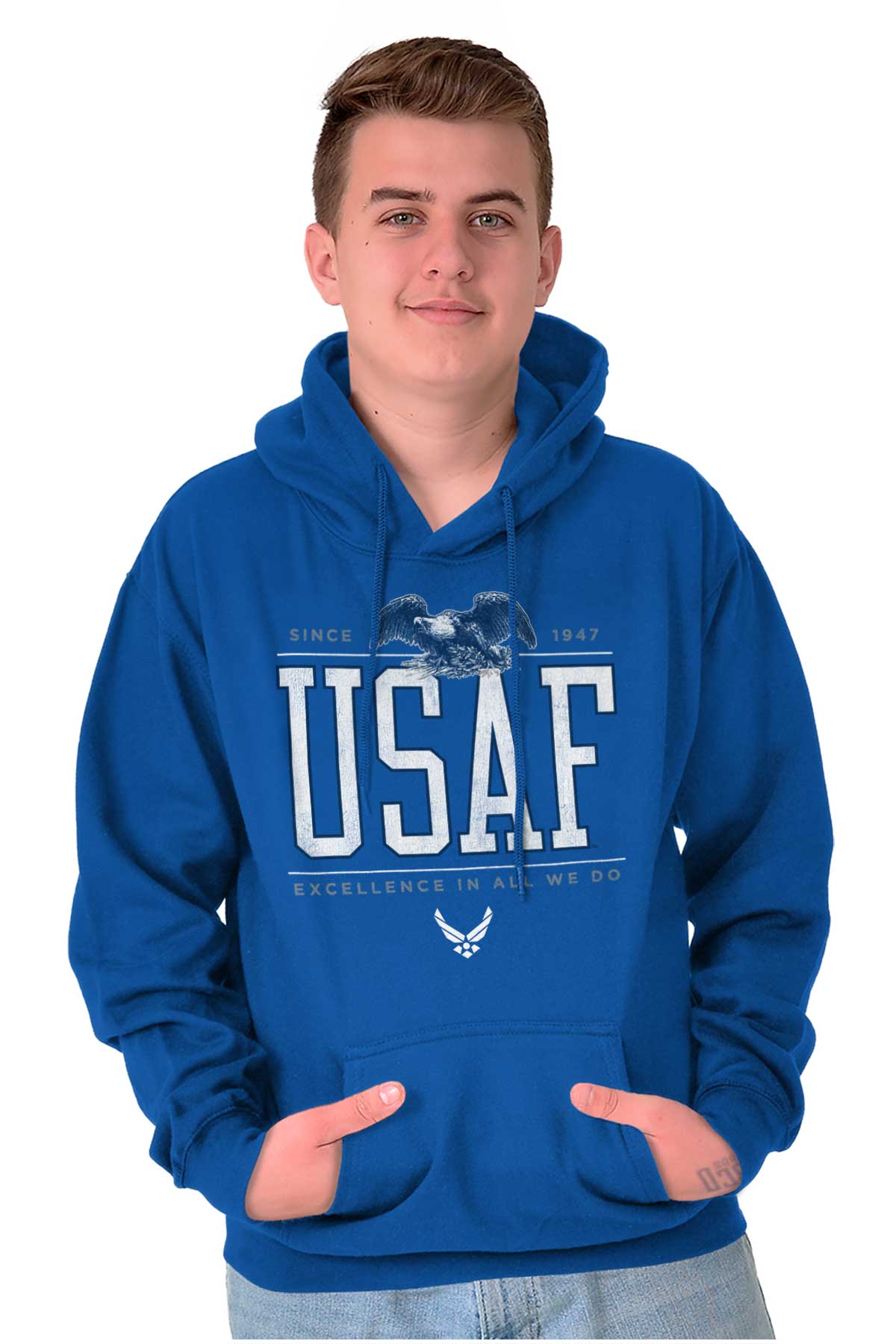 john force sweatshirt