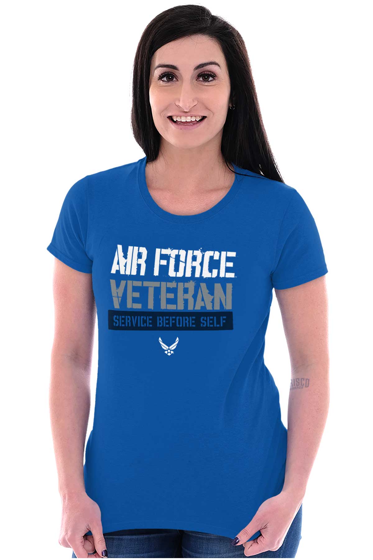 Air force deals veteran apparel