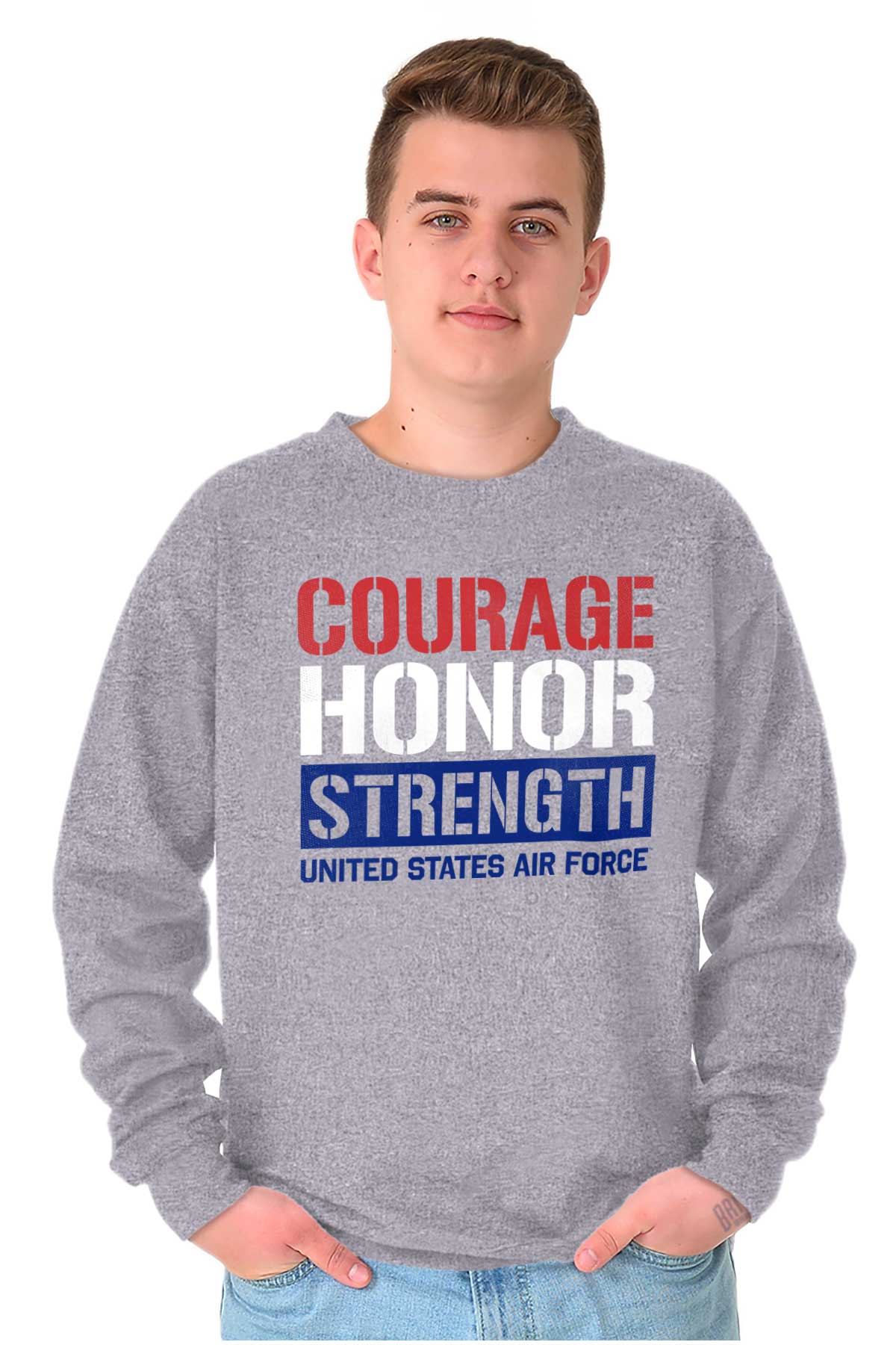 nc courage sweatshirt