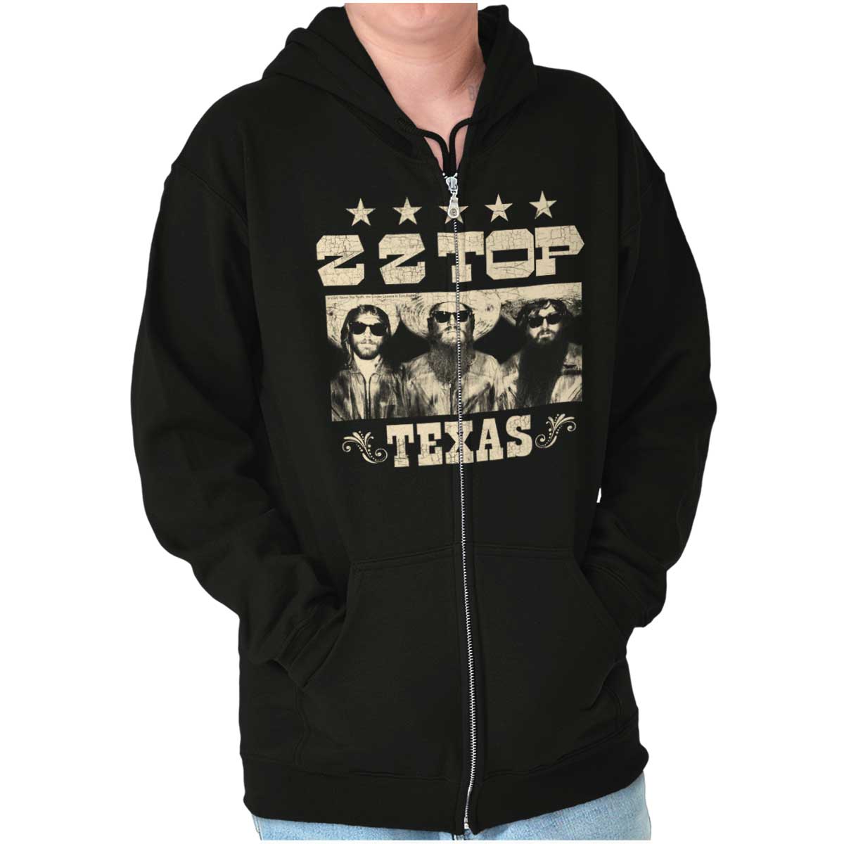 zz top sweatshirt