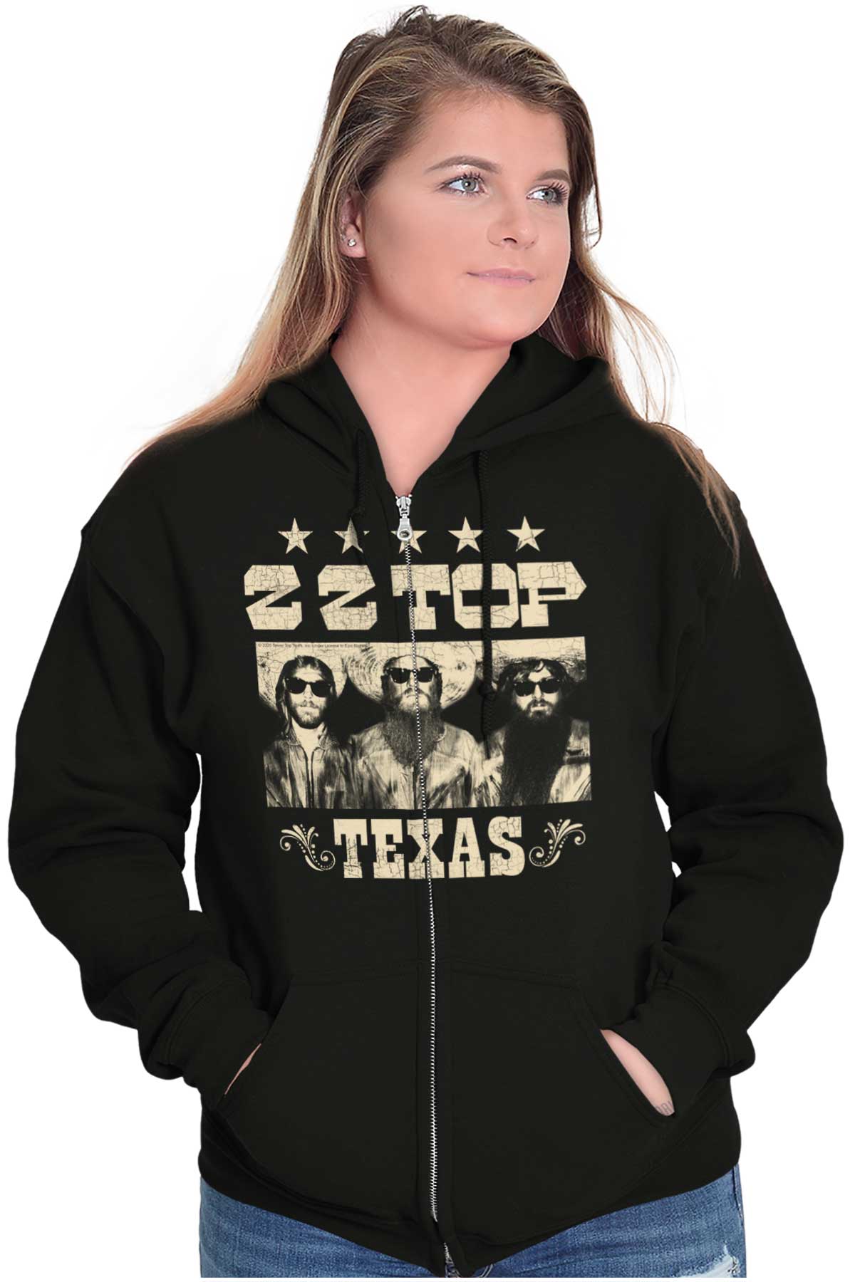 zz top sweatshirt