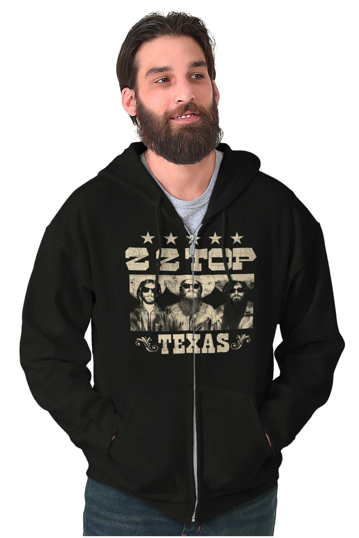 zz top sweatshirt