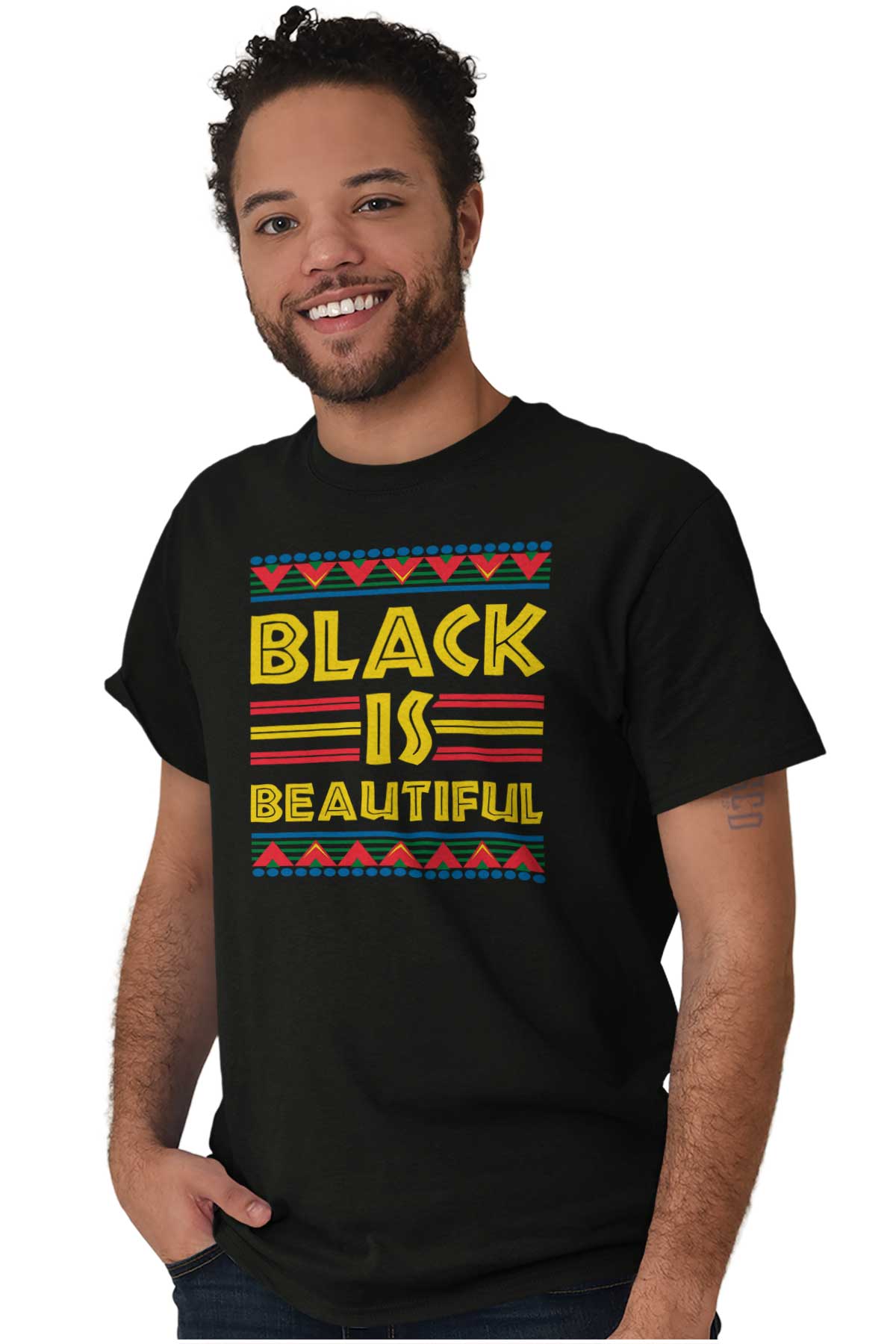 blm t shirt black owned