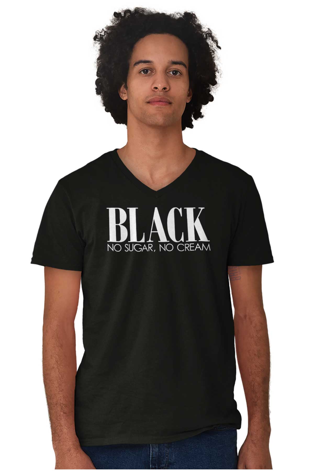 blm t shirt black owned