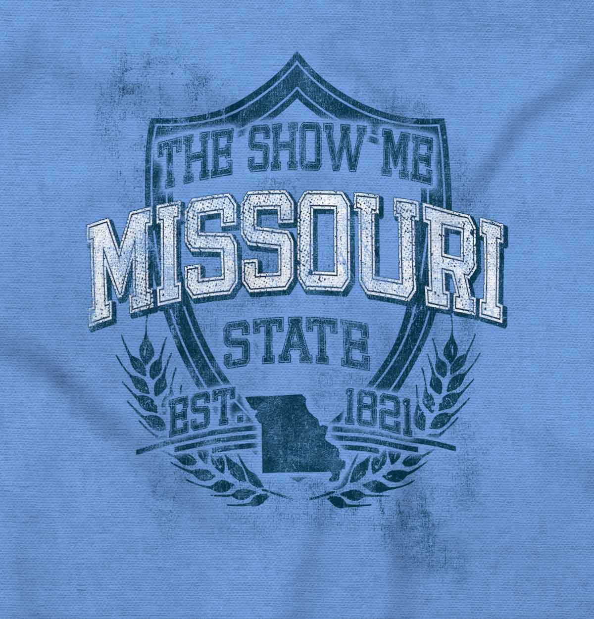 Missouri State Motto Souvenir Tourist Gift Long Sleeve Tshirt Tee for