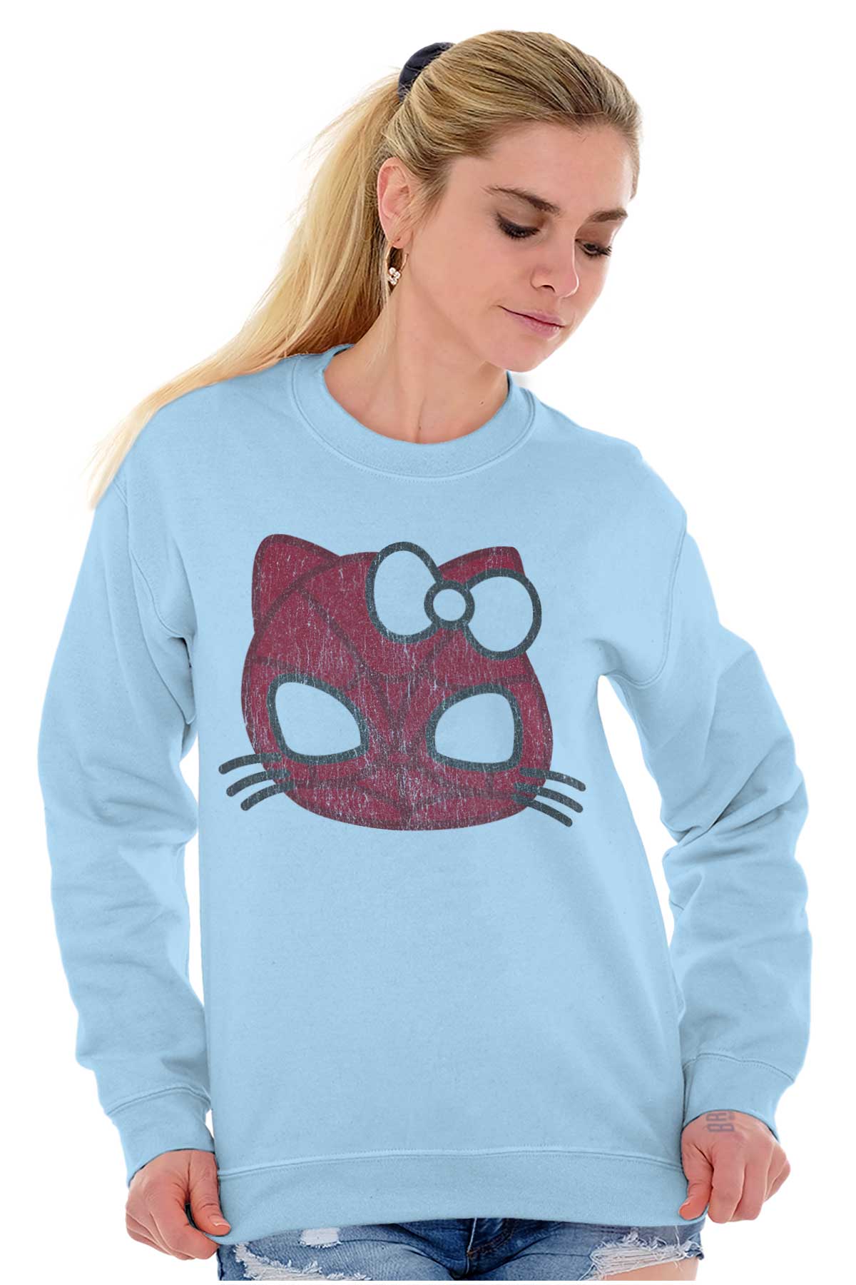 Kitty on sale cat sweatshirts