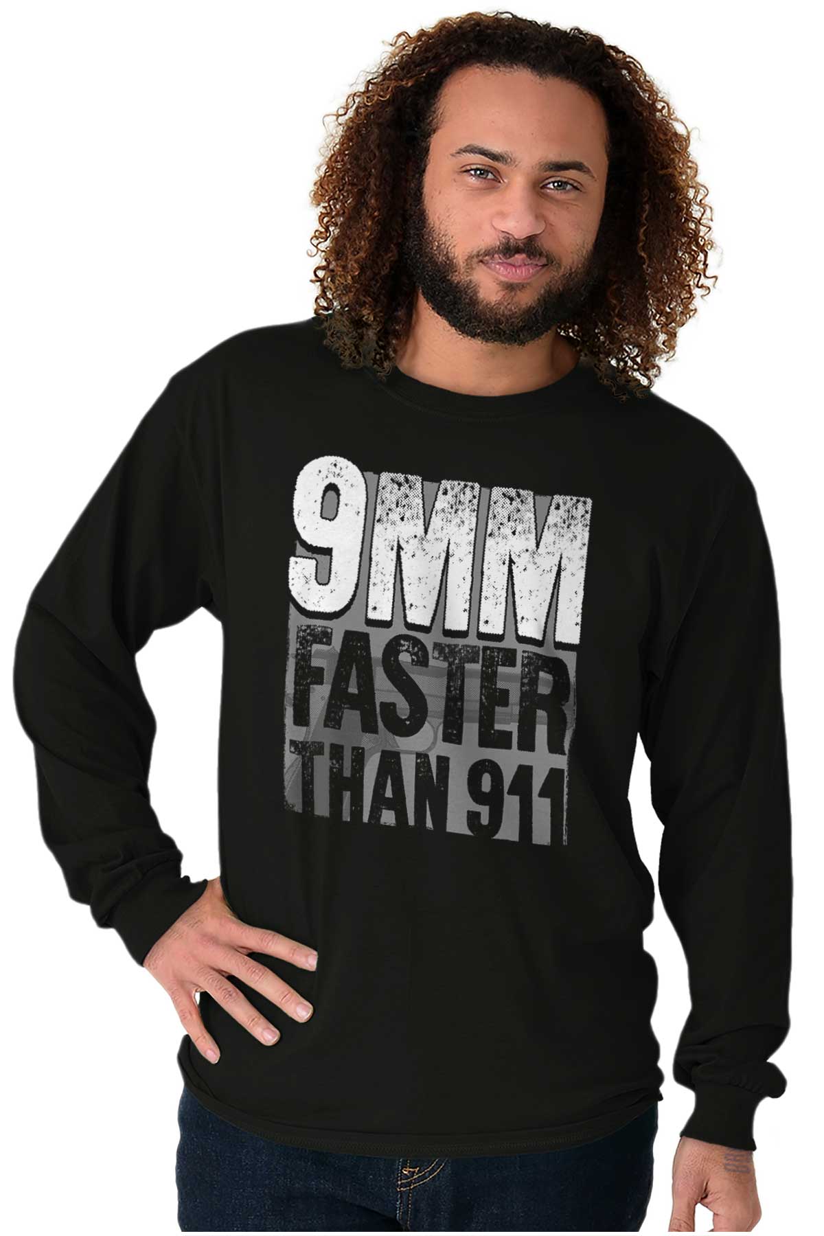 Bullets Are Faster Than 911 Pro 2a T-Shirt Bullets Are Faster Than 911 Pro 2a T-Shirt