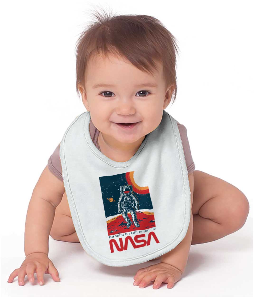NASA Astronaut Spaceman Man On The Moon Gift Newborn Baby Boy Girl ...