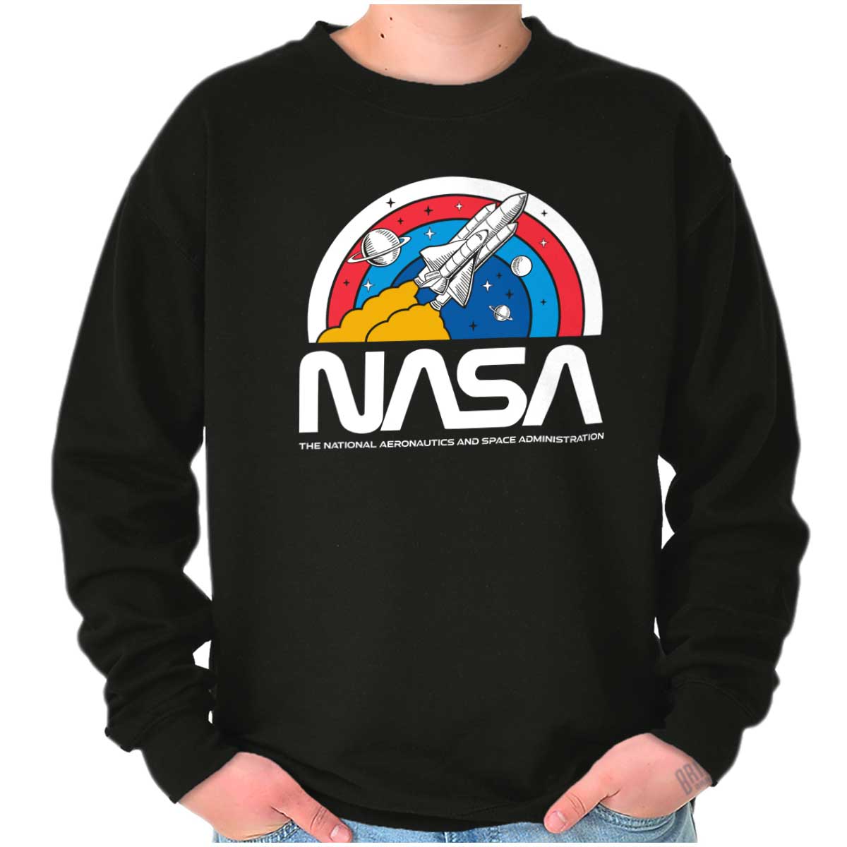 Nasa crewneck outlet mens