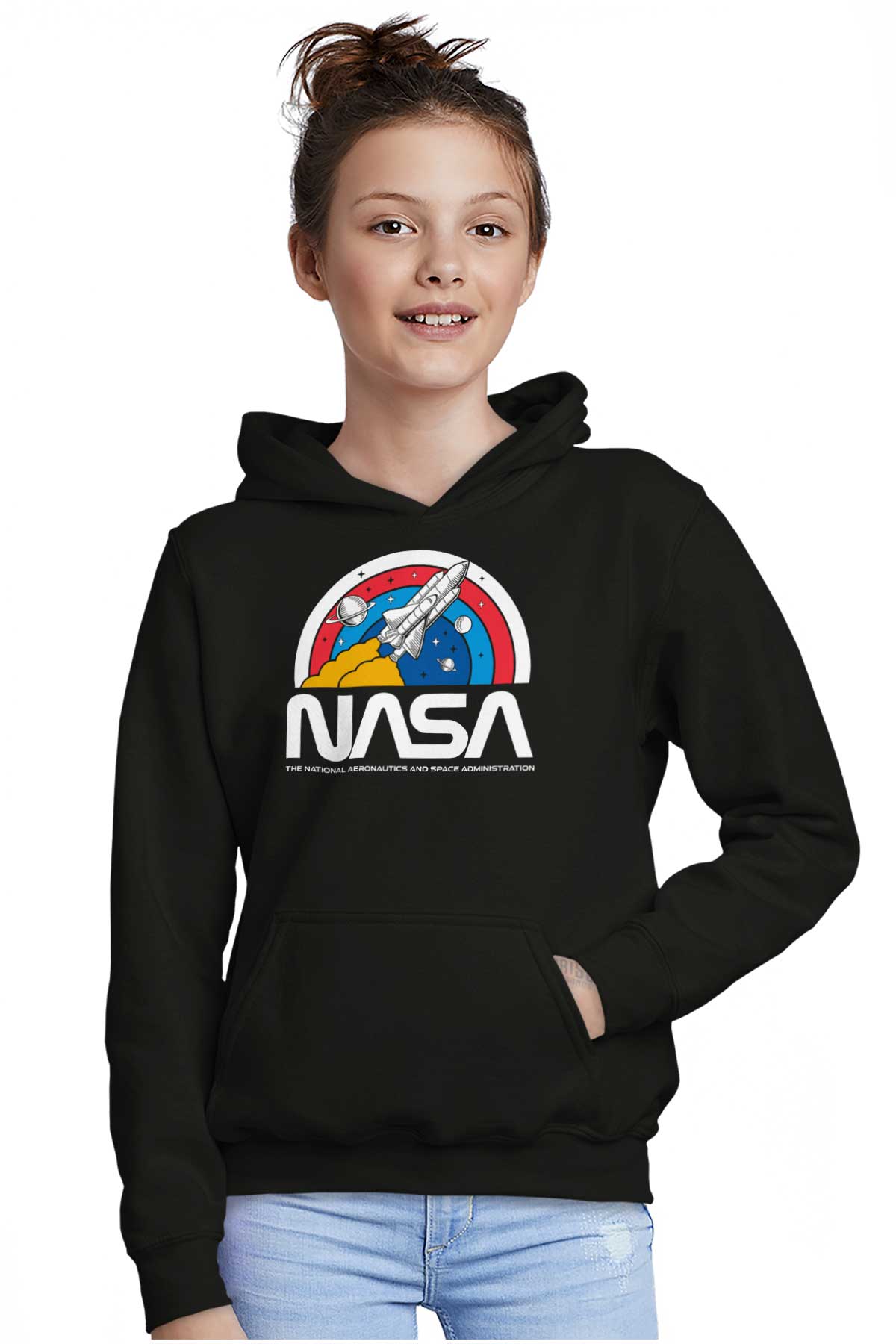 Cute nasa clearance hoodie