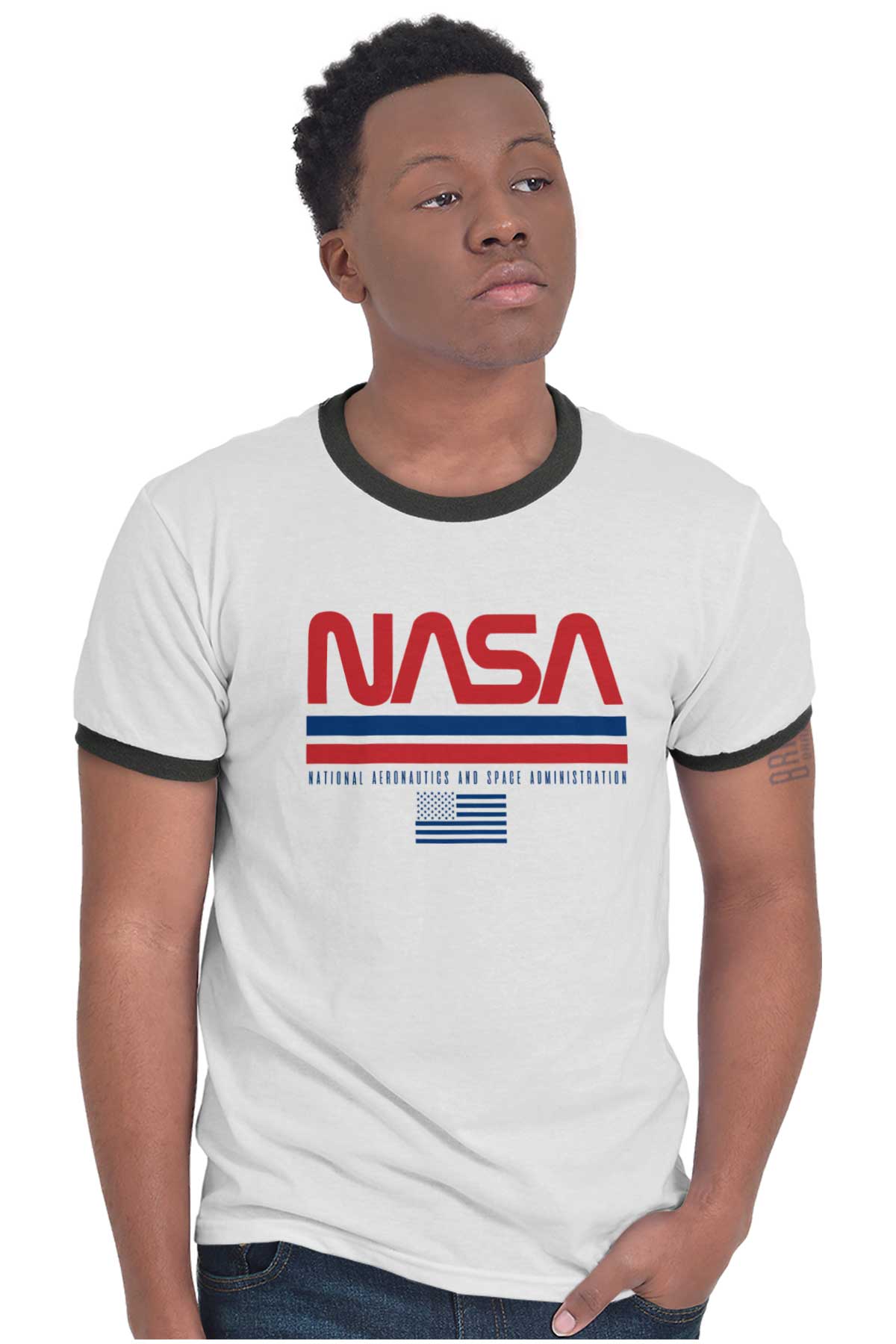 nasa nerd t shirt