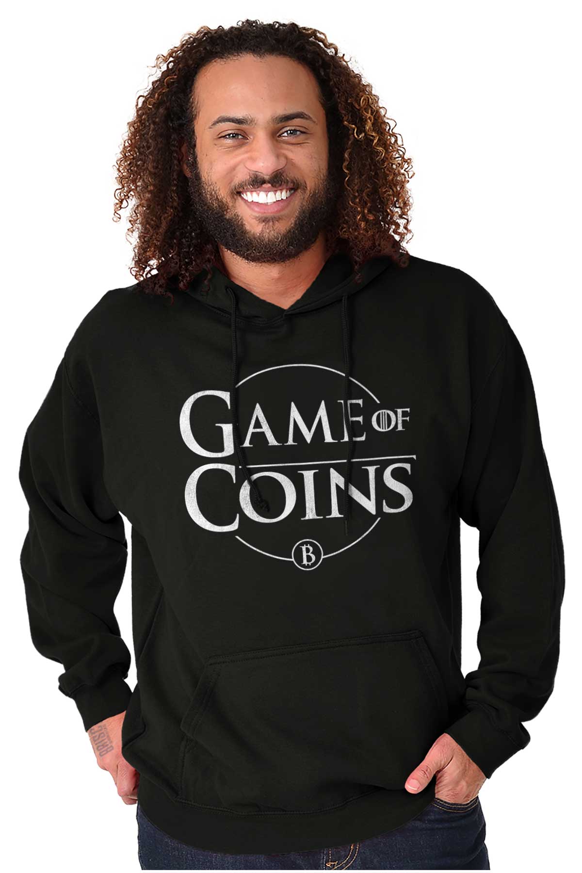 Funny Sarcastic Crypto Humor Game of Coins Hoodie Hooded Sweatshirt Men  Women | eBay