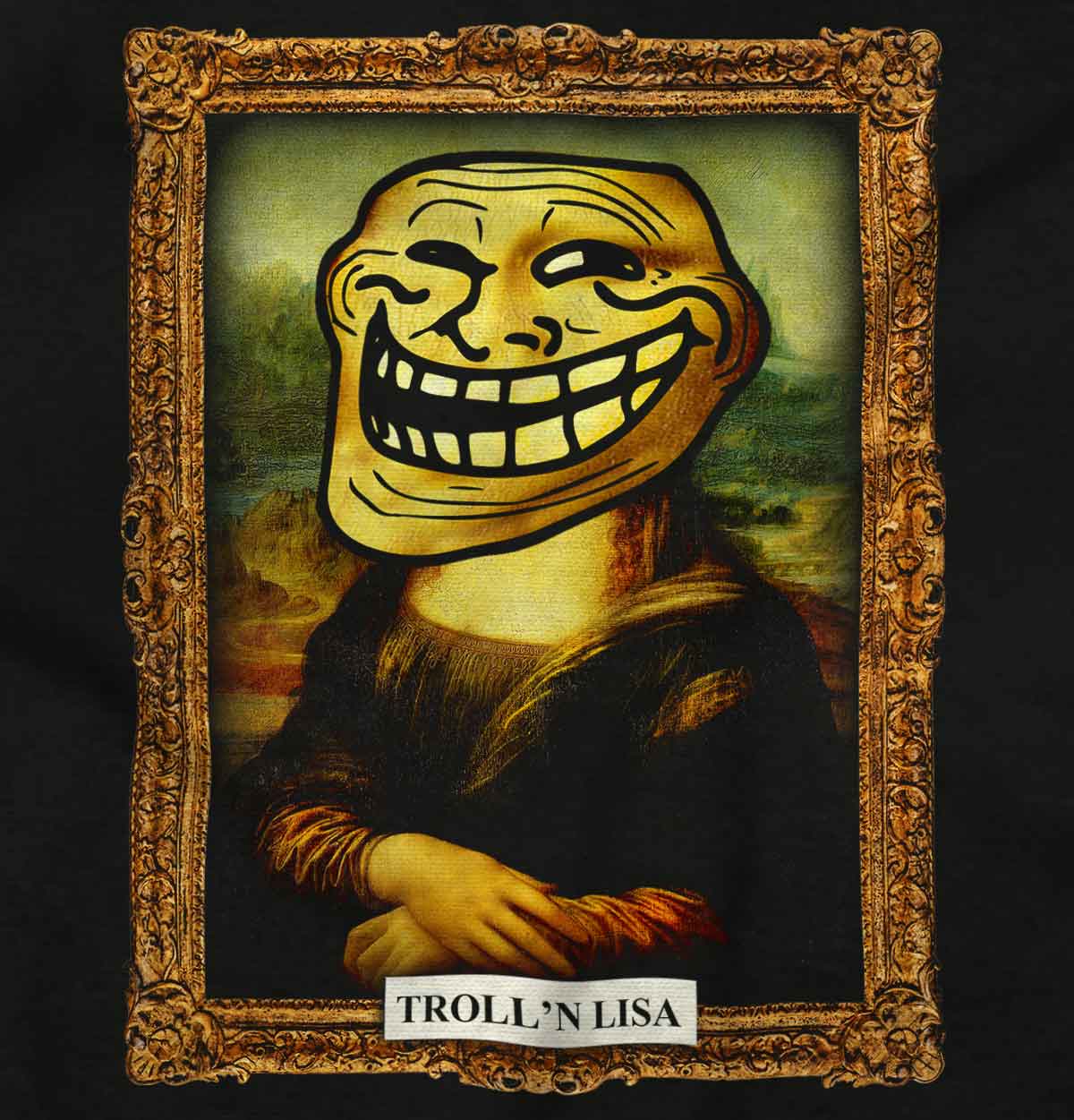 U sad bro? - Trollface