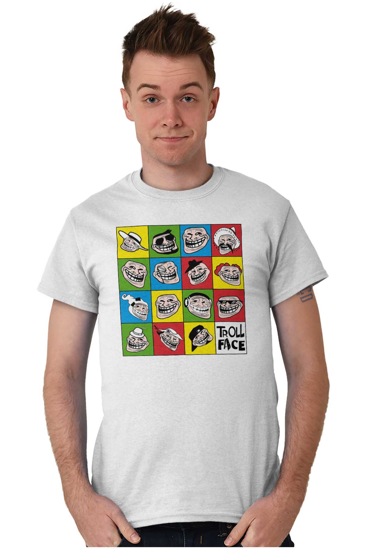 トップス vaultroom TROLL CREWNECK TROLL CREWNECK – VAULTROOM