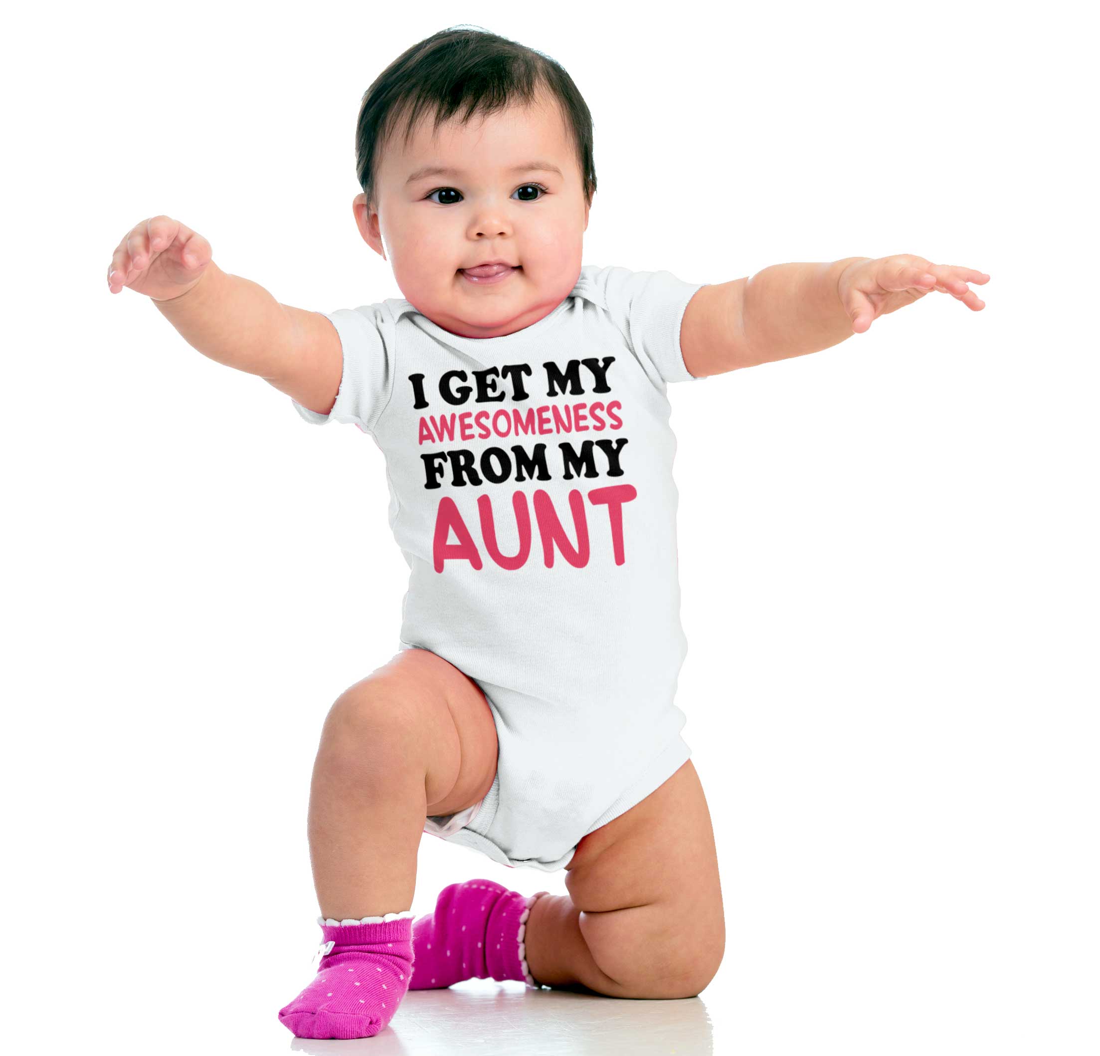 Shower Gift Niece Nephew From Aunt Auntie Newborn Baby Boy Girl Infant Romper